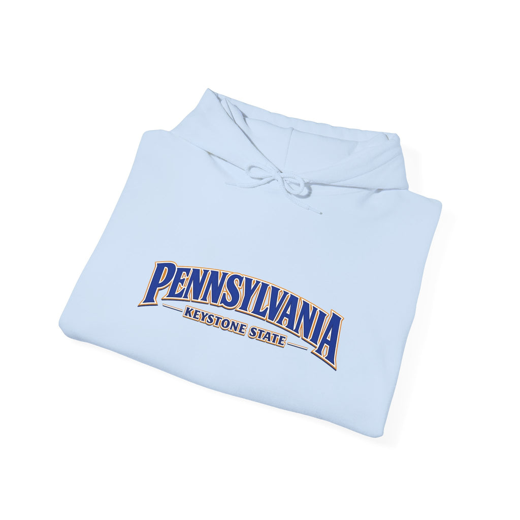 Pennsylvania Keystone State Heavy Blend Hooded Sweatshirt