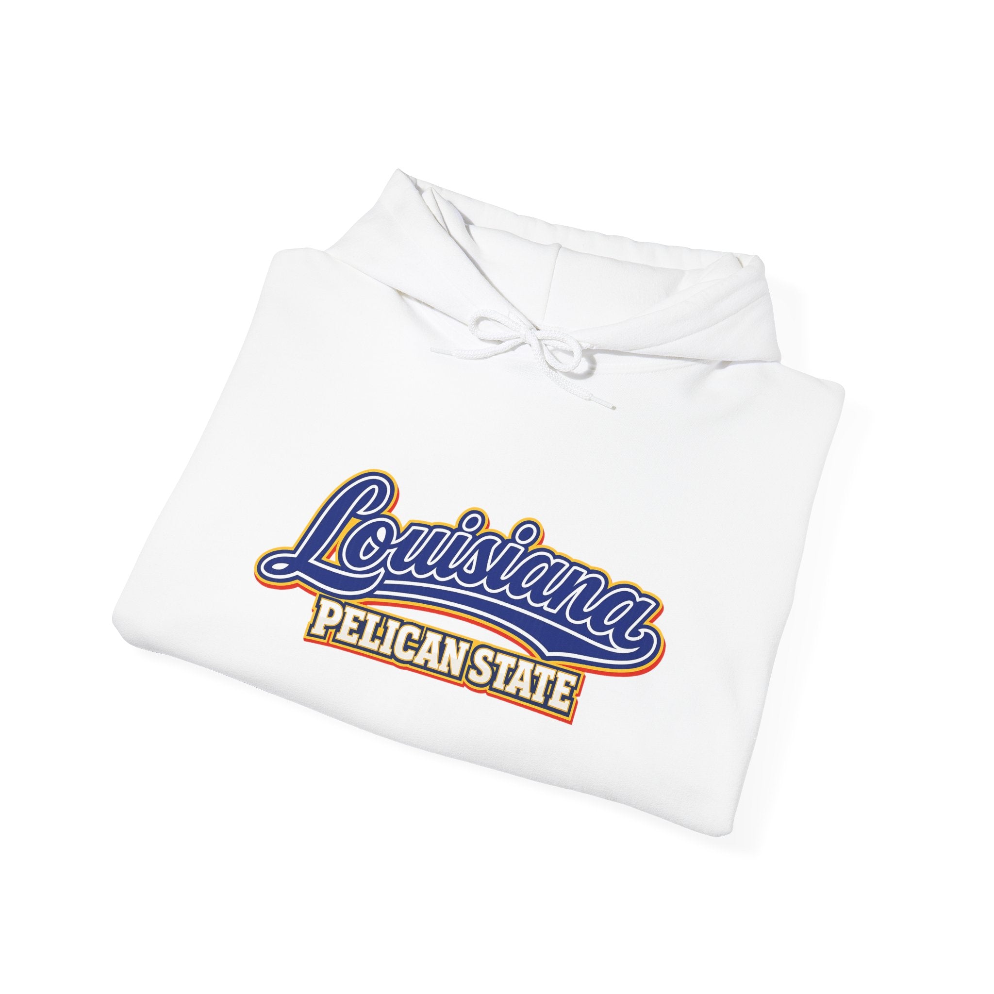 Louisiana Pelican State Heavy Blend Hooded Sweatshirt