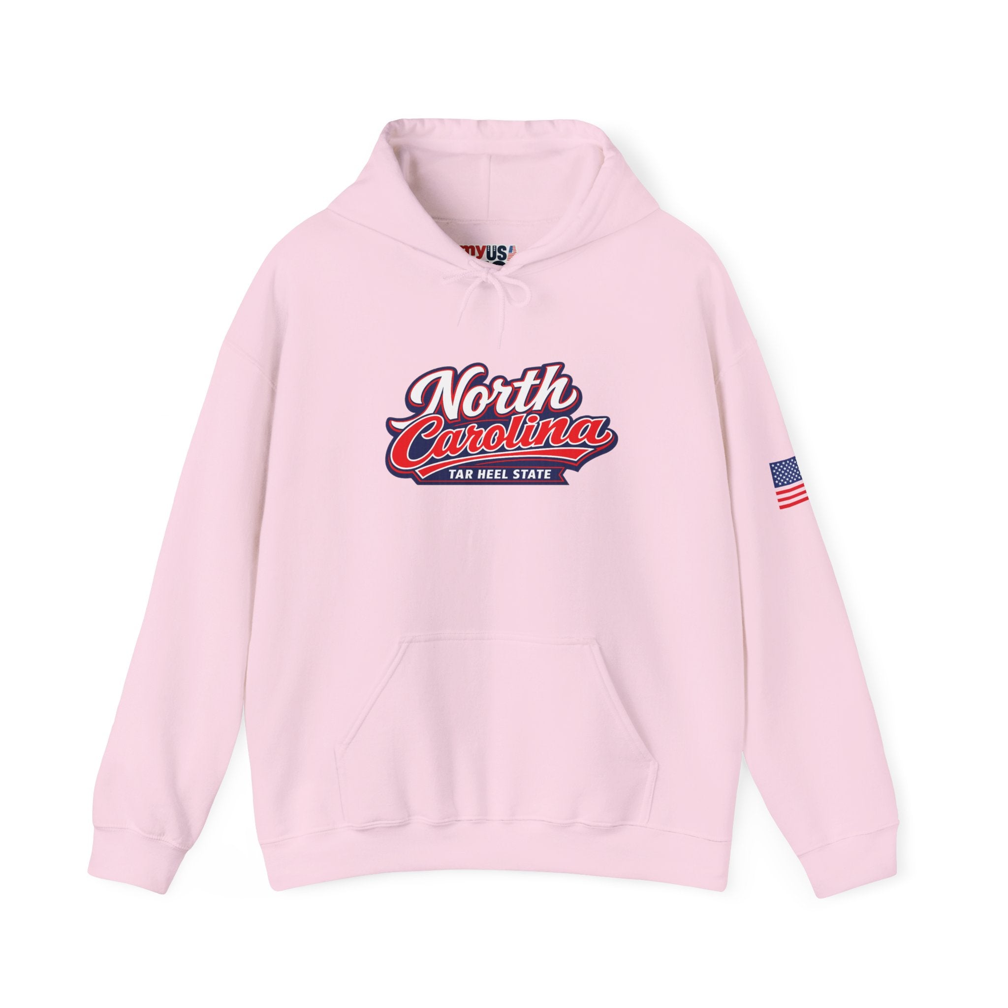 North Carolina Tar Heel Heavy Blend Hooded Sweatshirt