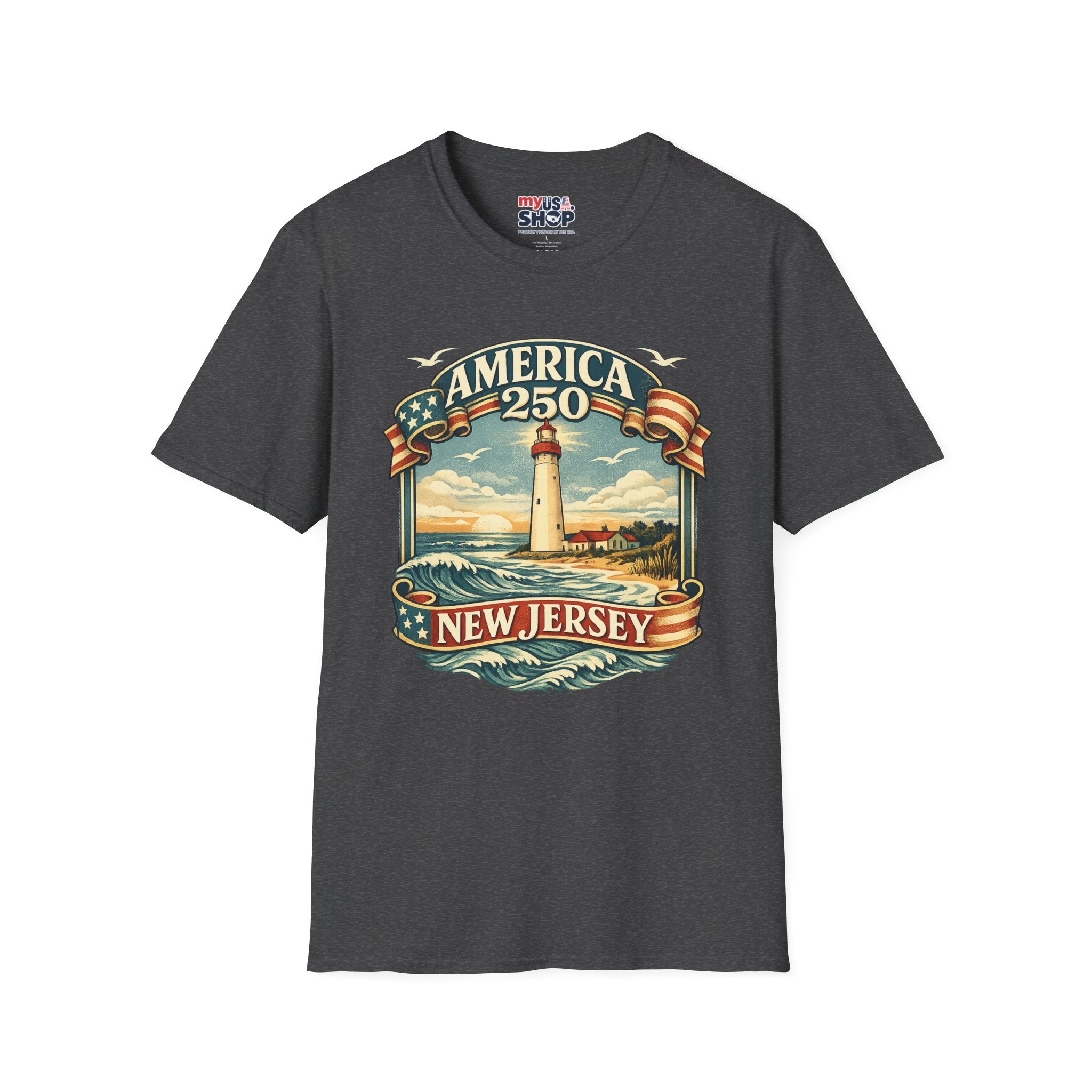 America 250 x New Jersey Shore Patriot Edition