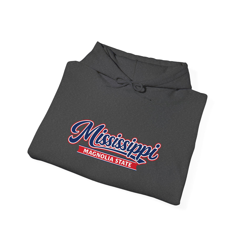 Mississippi Magnolia State Heavy Blend Hooded Sweatshirt