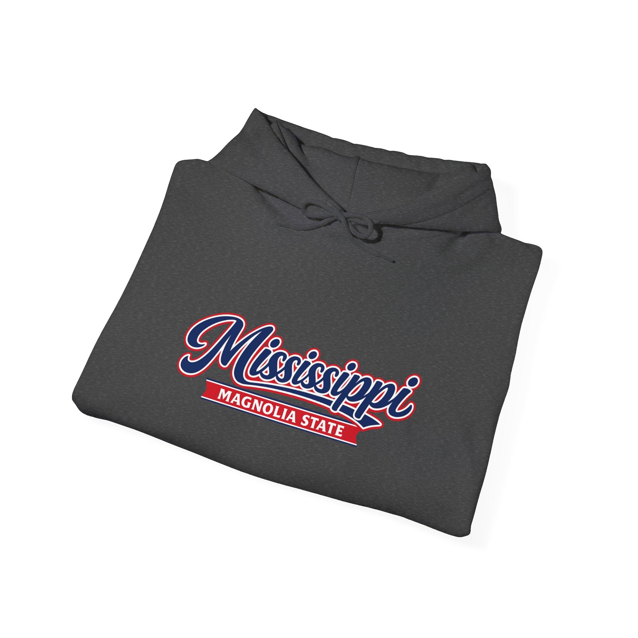 Mississippi Magnolia State Heavy Blend Hooded Sweatshirt