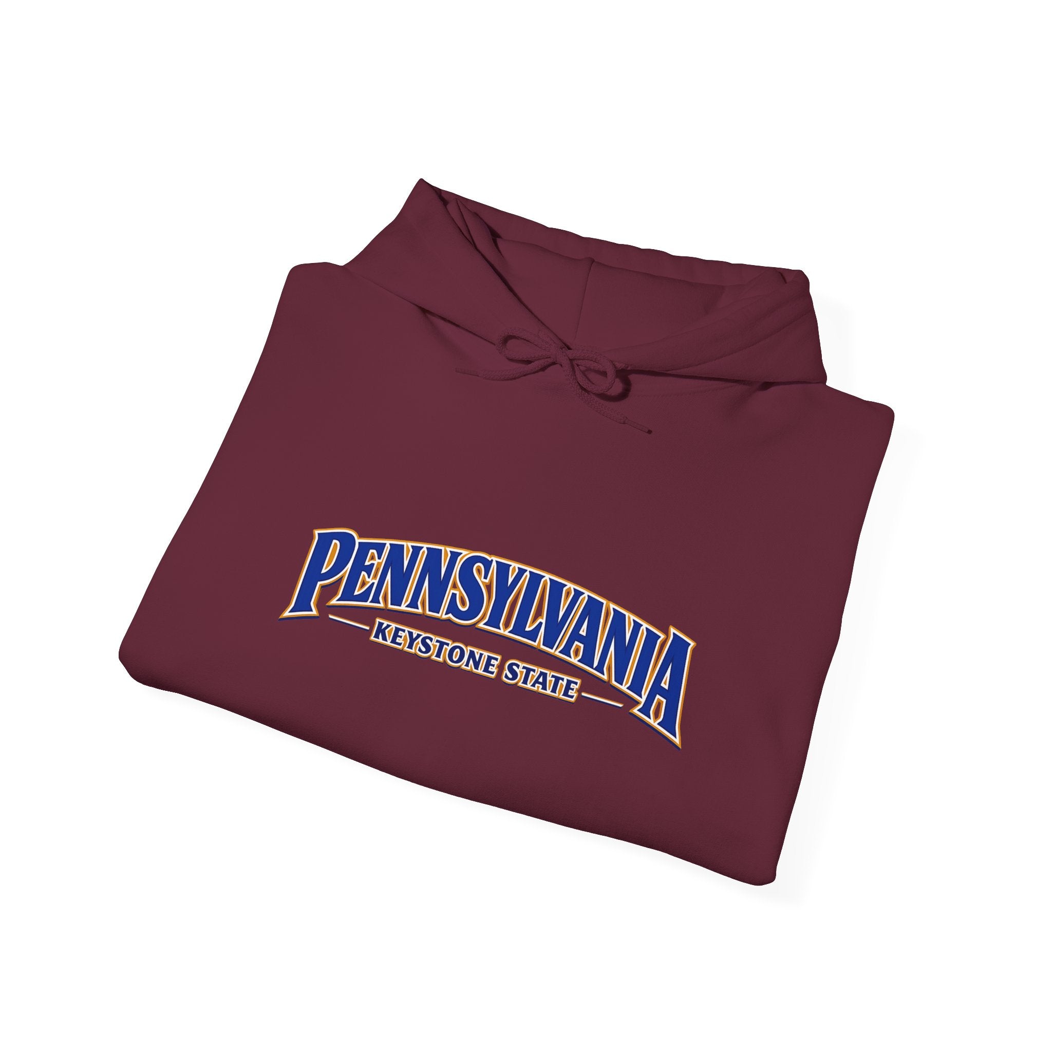 Pennsylvania Keystone State Heavy Blend Hooded Sweatshirt