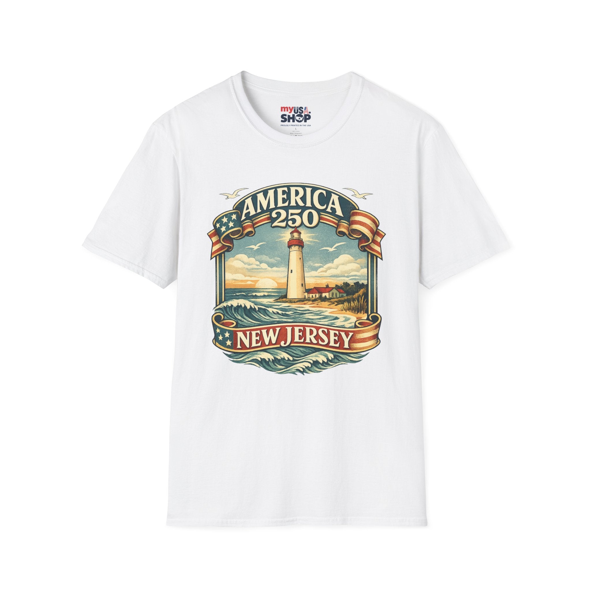 America 250 x New Jersey Shore Patriot Edition