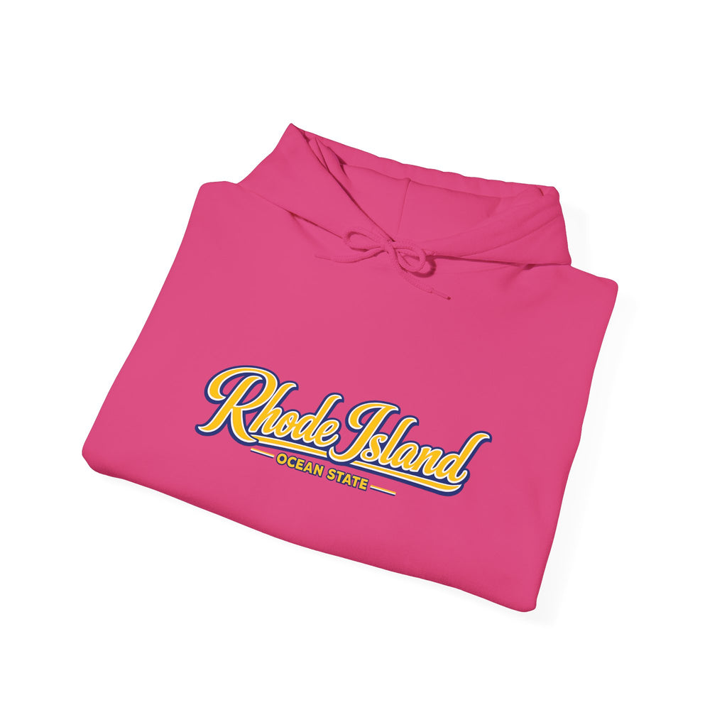 Rhode Island Ocean State Heavy Blend Hooded Sweatshirt