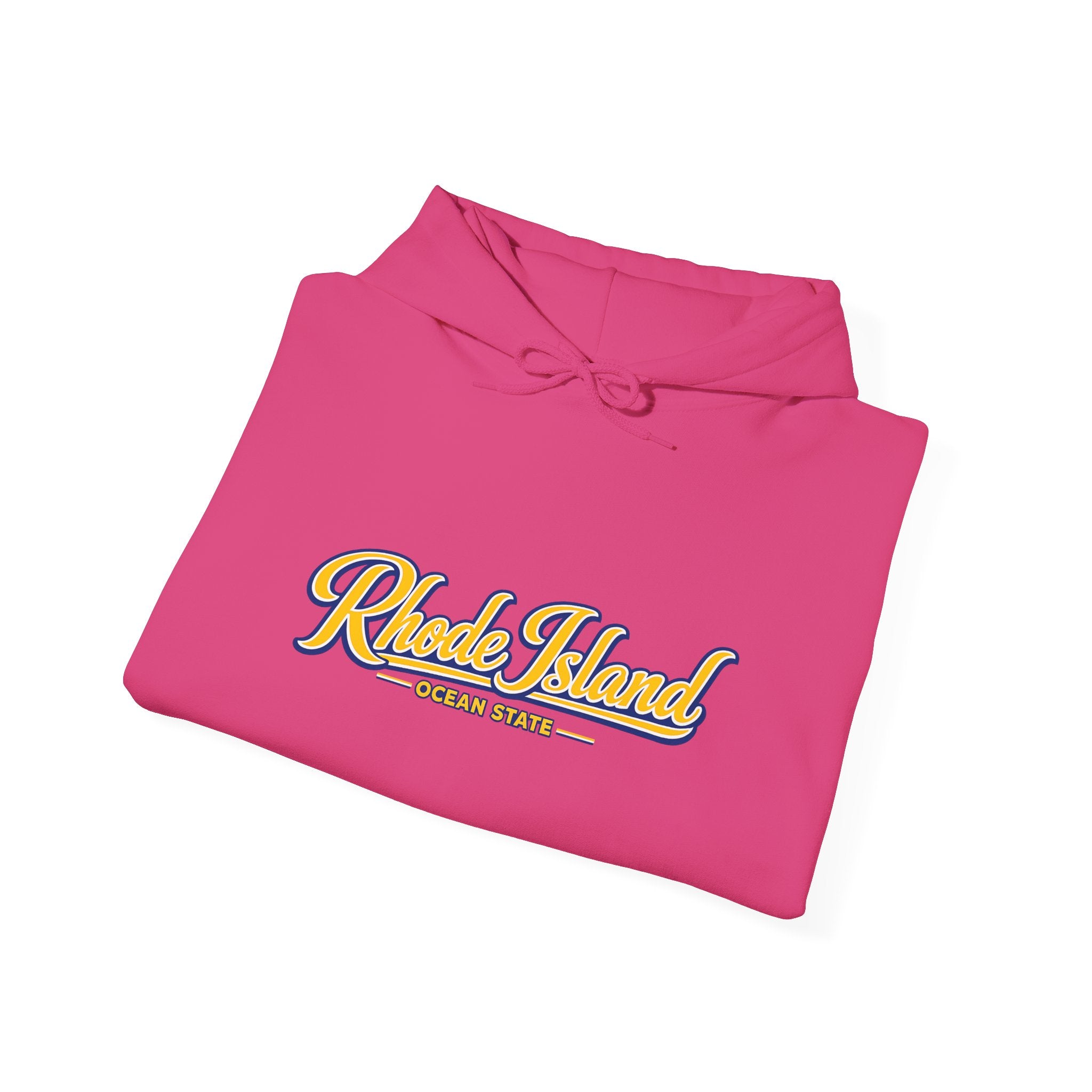 Rhode Island Ocean State Heavy Blend Hooded Sweatshirt