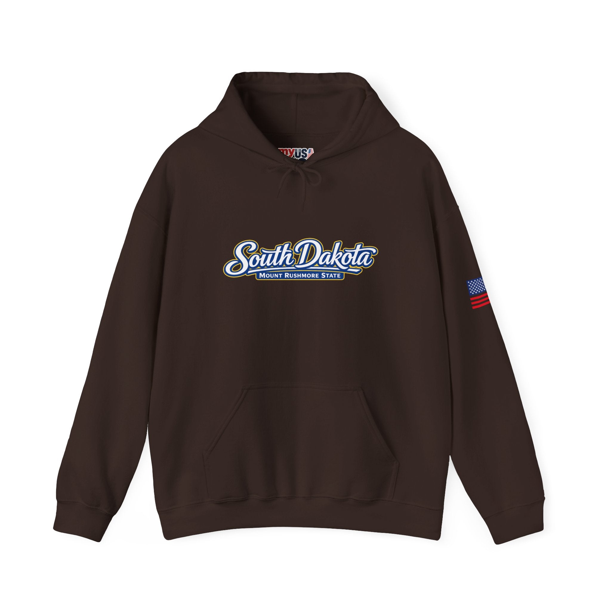 South Dakota Mount Rushmore State Heavy Blend Hooded Sweatshirt