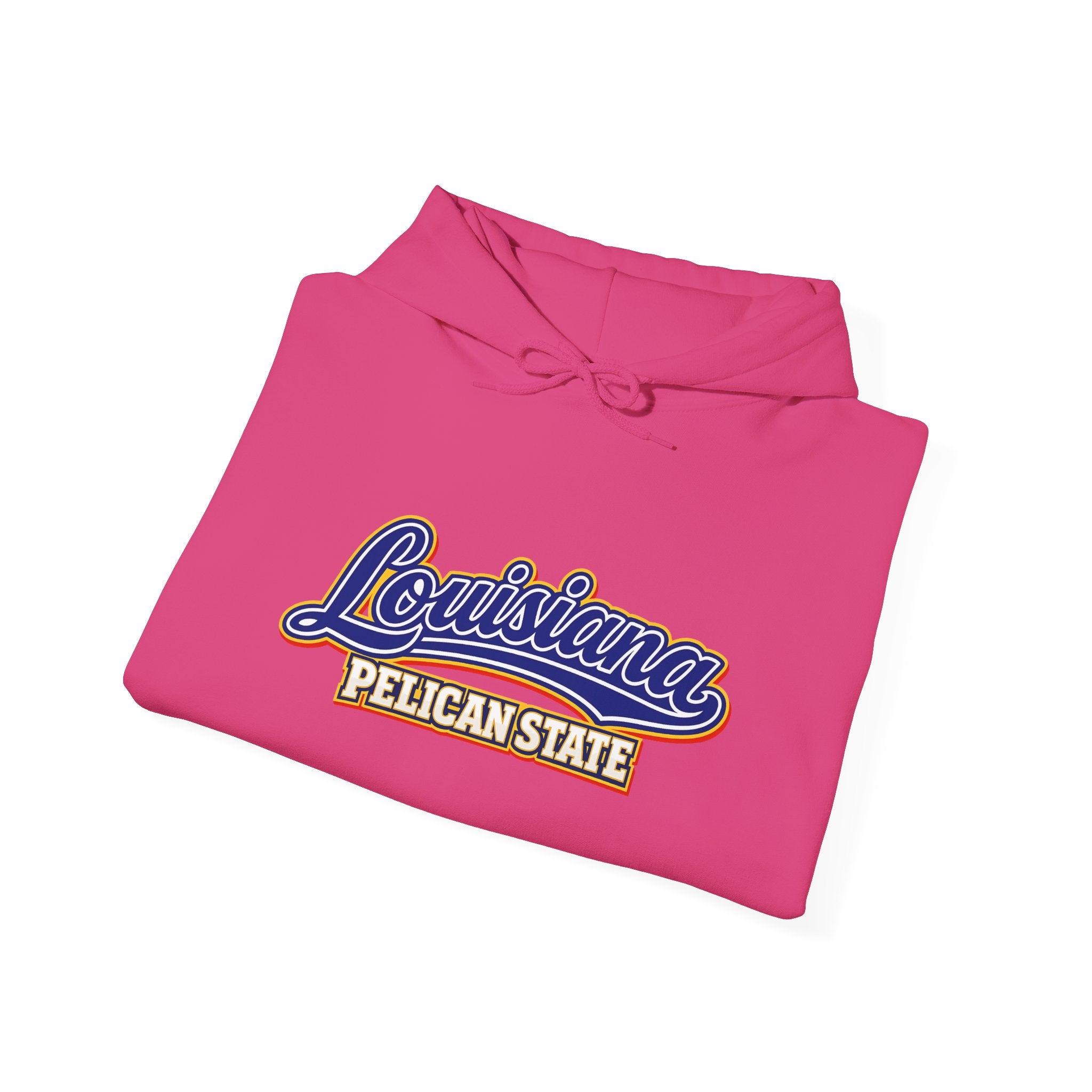 Louisiana Pelican State Heavy Blend Hooded Sweatshirt