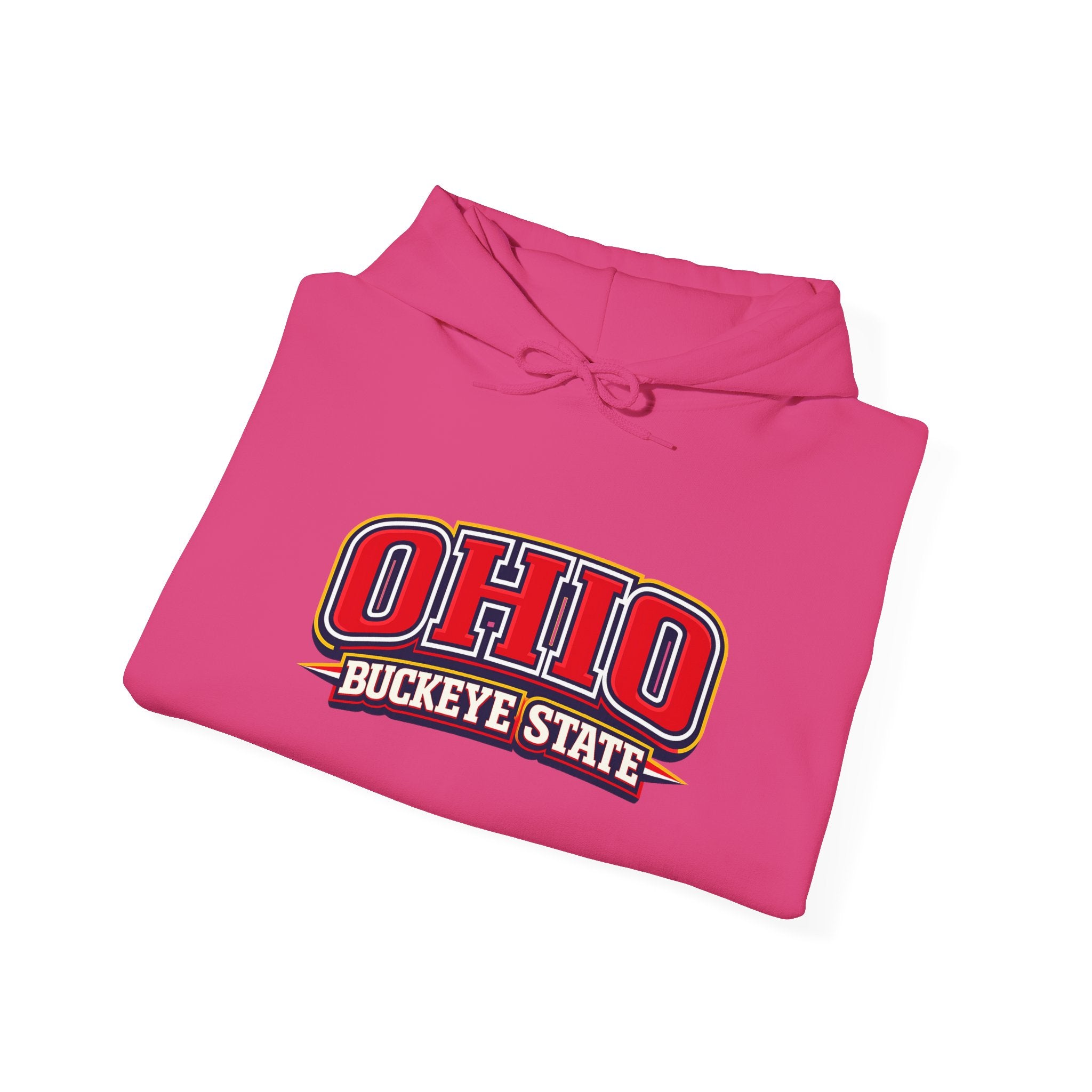 Ohio Buckeye State Heavy Blend Hooded Sweatshirt
