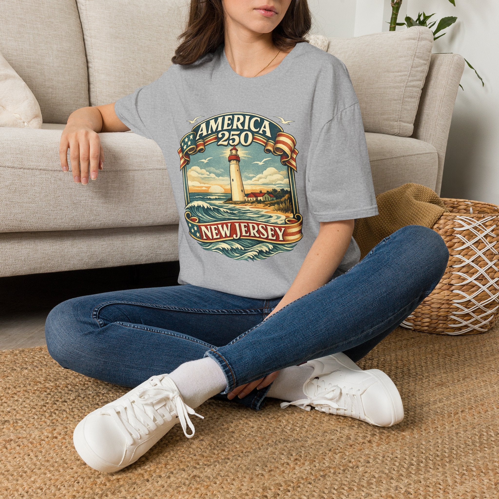 America 250 x New Jersey Shore Patriot Edition