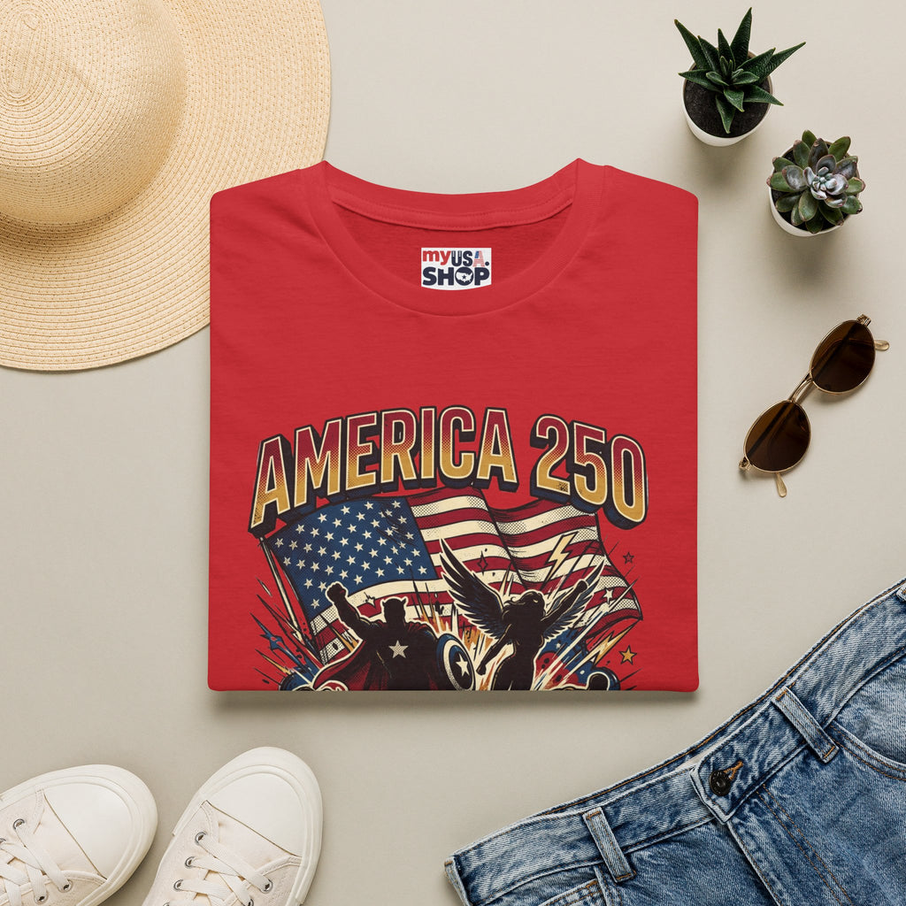 America 250 Unisex Softstyle T-Shirt - Celebrate 250 Years of American Freedom Pop Culture
