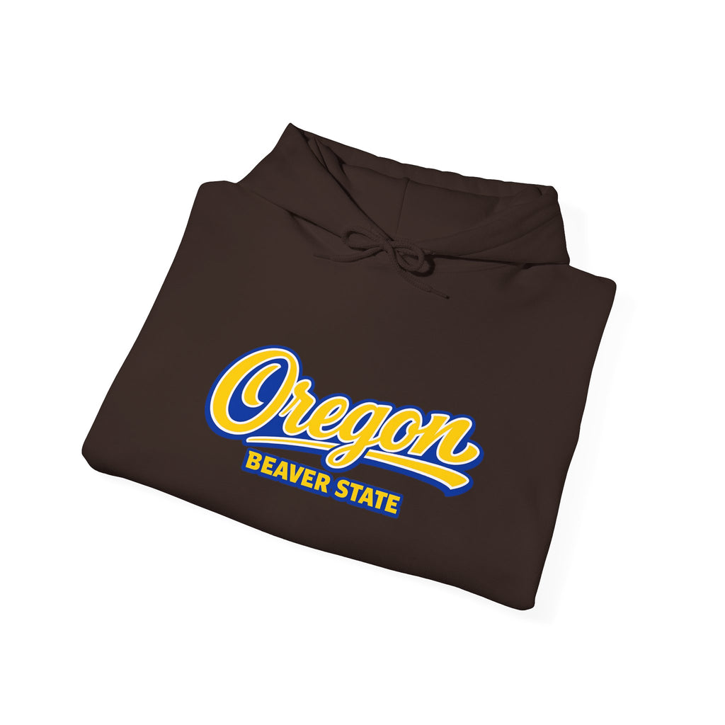 Oregon Beaver State Heavy Blend Hooded Sweatshirt