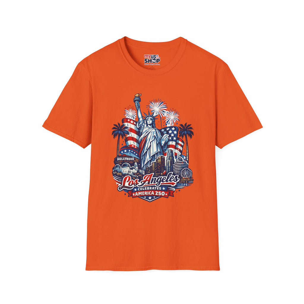 America 250 Statue of Liberty in Los Angeles California Tee