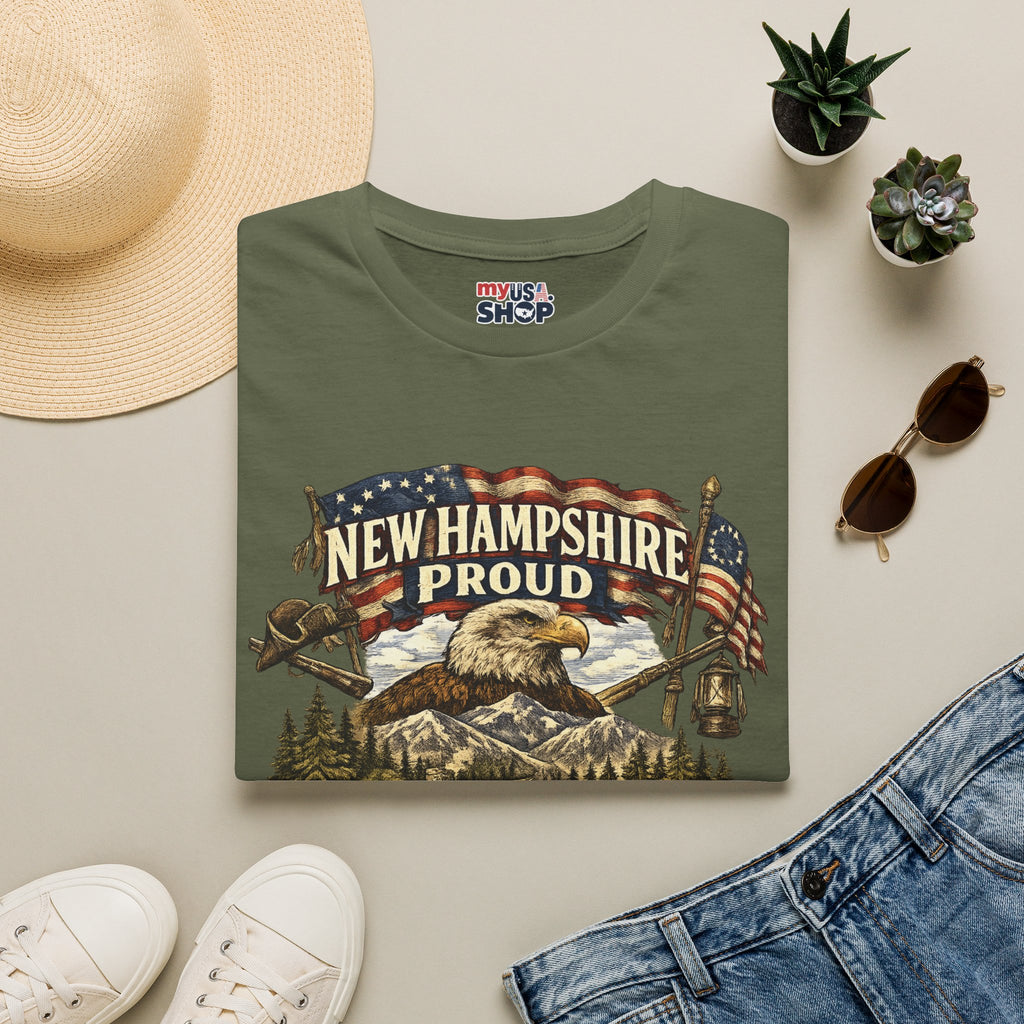 America 250 x New Hampshire Proud