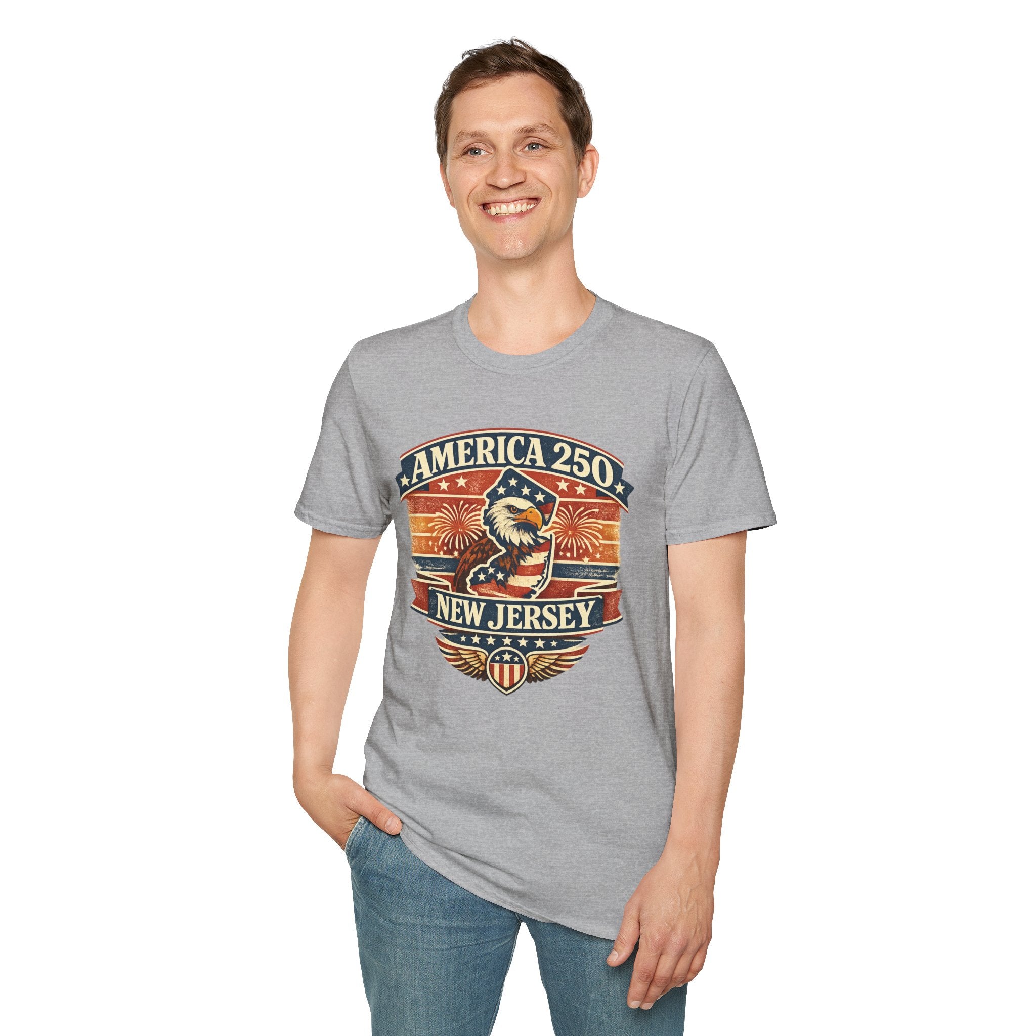 America 250 New Jersey