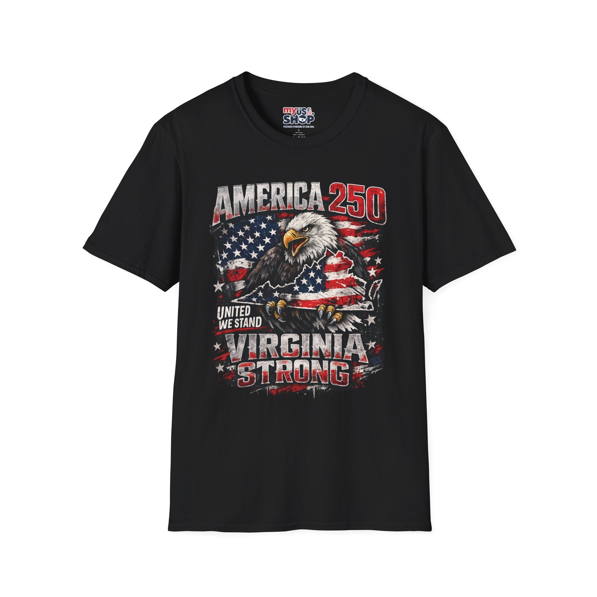 America 250 - Virginia Strong Design Tee