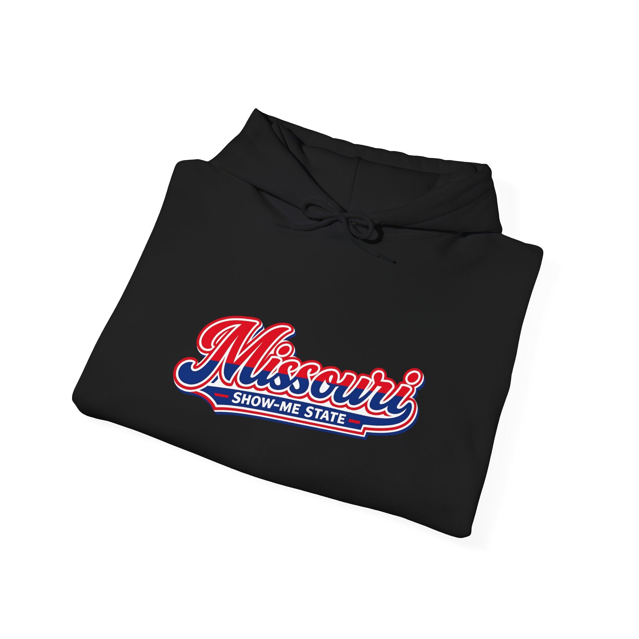Missouri Show-Me State Heavy Blend Hooded Sweatshirt