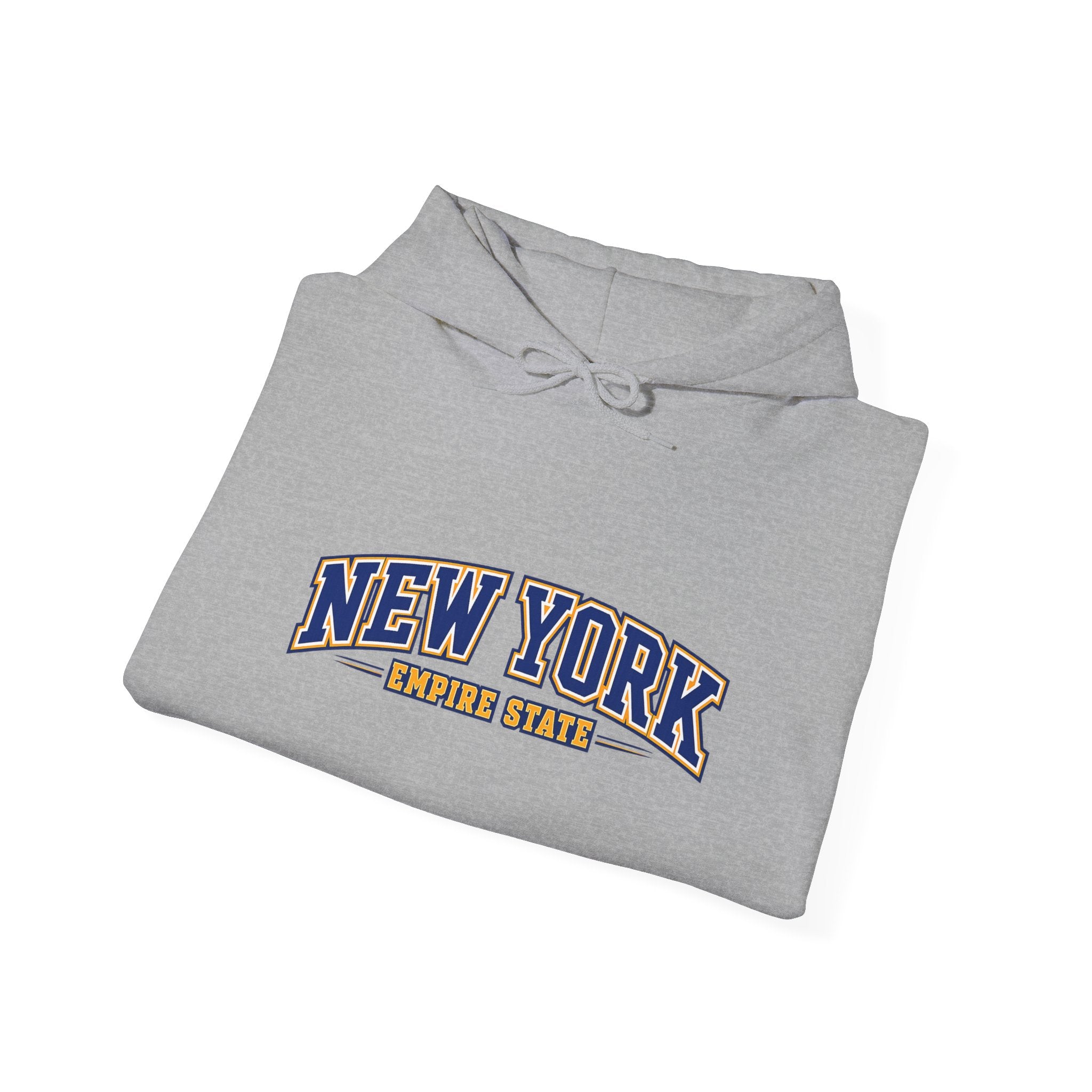 New York Empire State Heavy Blend Hooded Sweatshirt