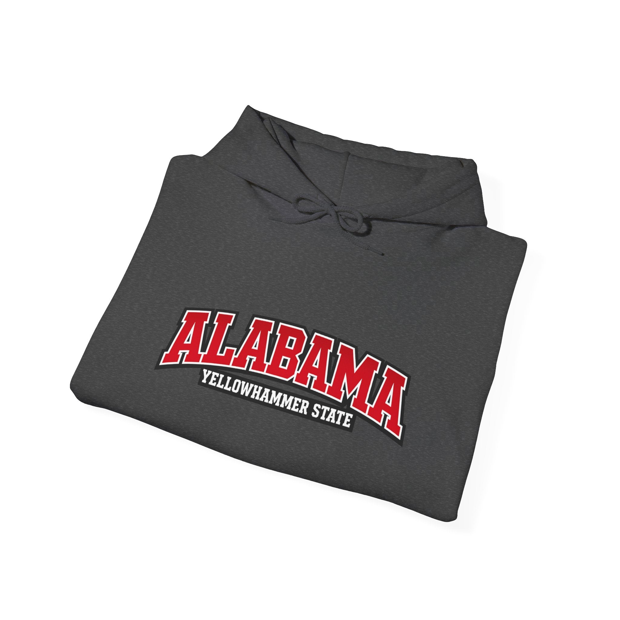 Alabama Yellowhammer State Heavy Blend Hooded Sweatshirt