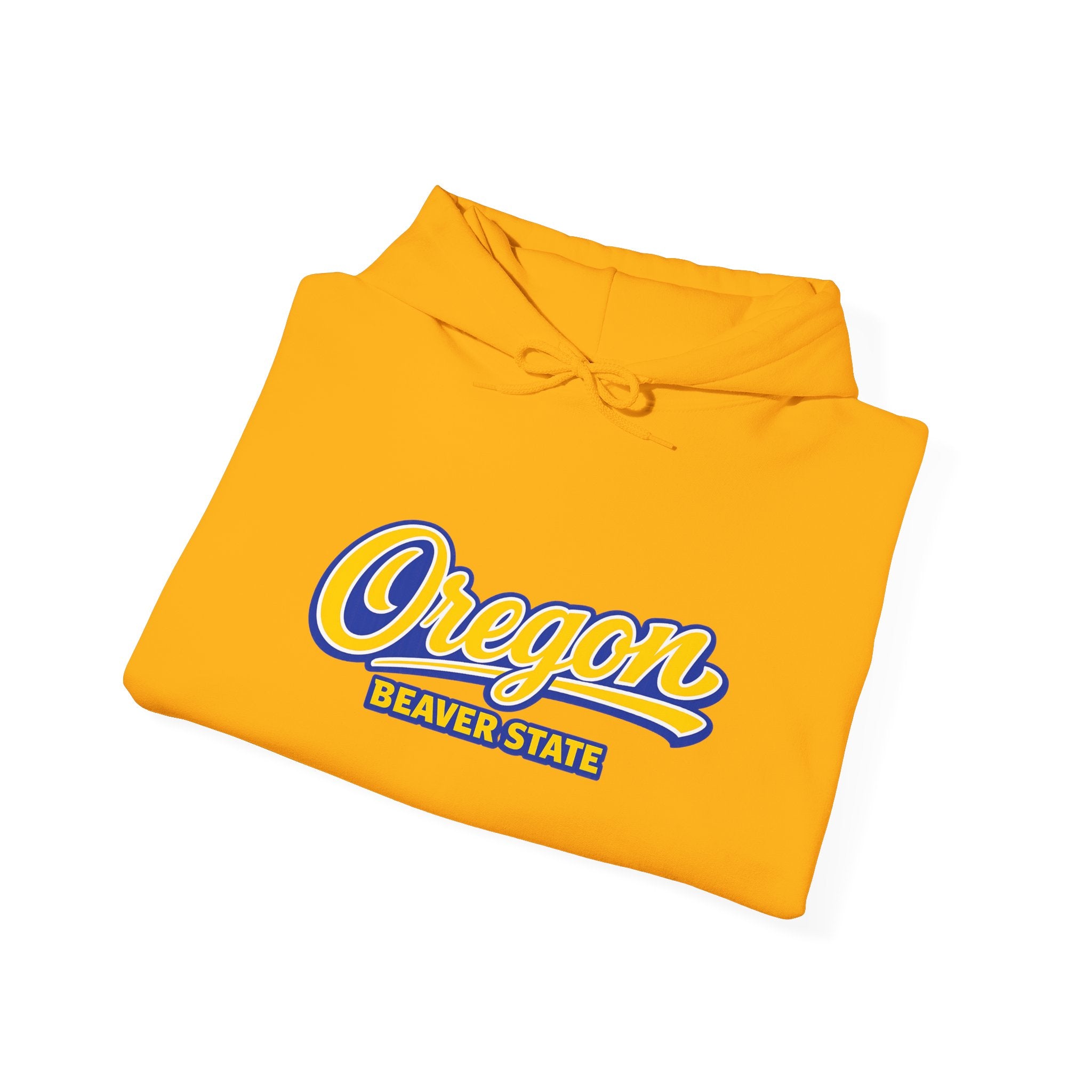 Oregon Beaver State Heavy Blend Hooded Sweatshirt