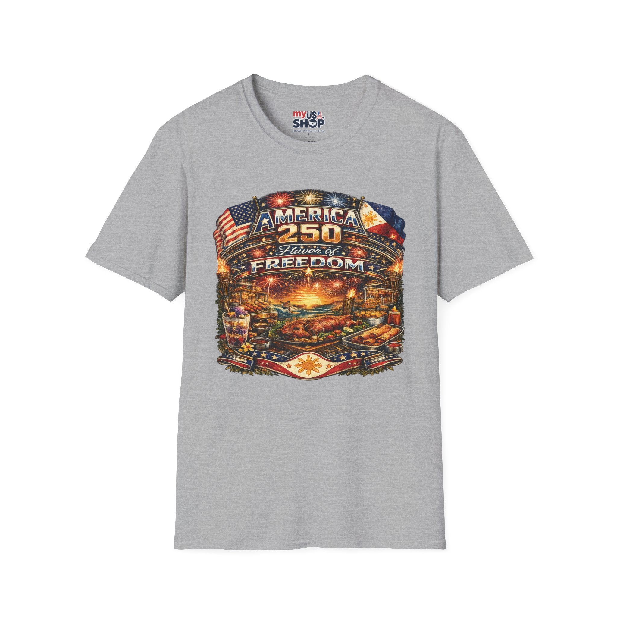 America 250 'Flavor of Freedom' — Filipino American Patriotic 250th Anniversary