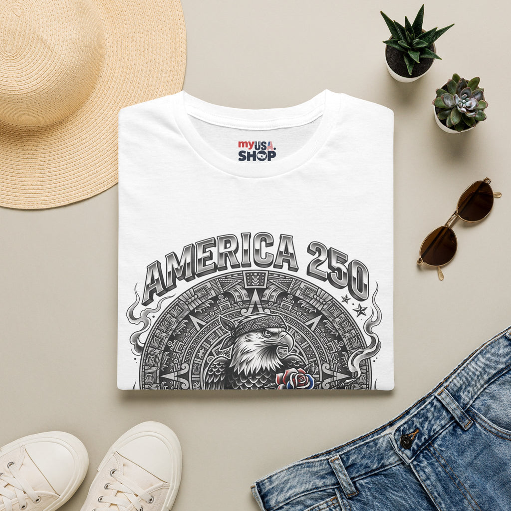 America 250 Eagle Emblem — Patriotic 250th Anniversary