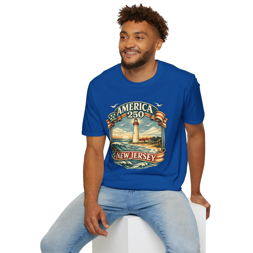 America 250 x New Jersey Shore Patriot Edition