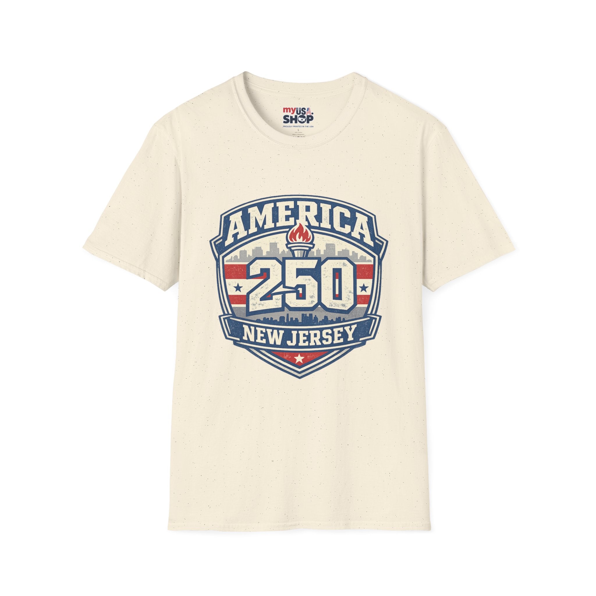 America 250 New Jersey — Patriotic USA Style