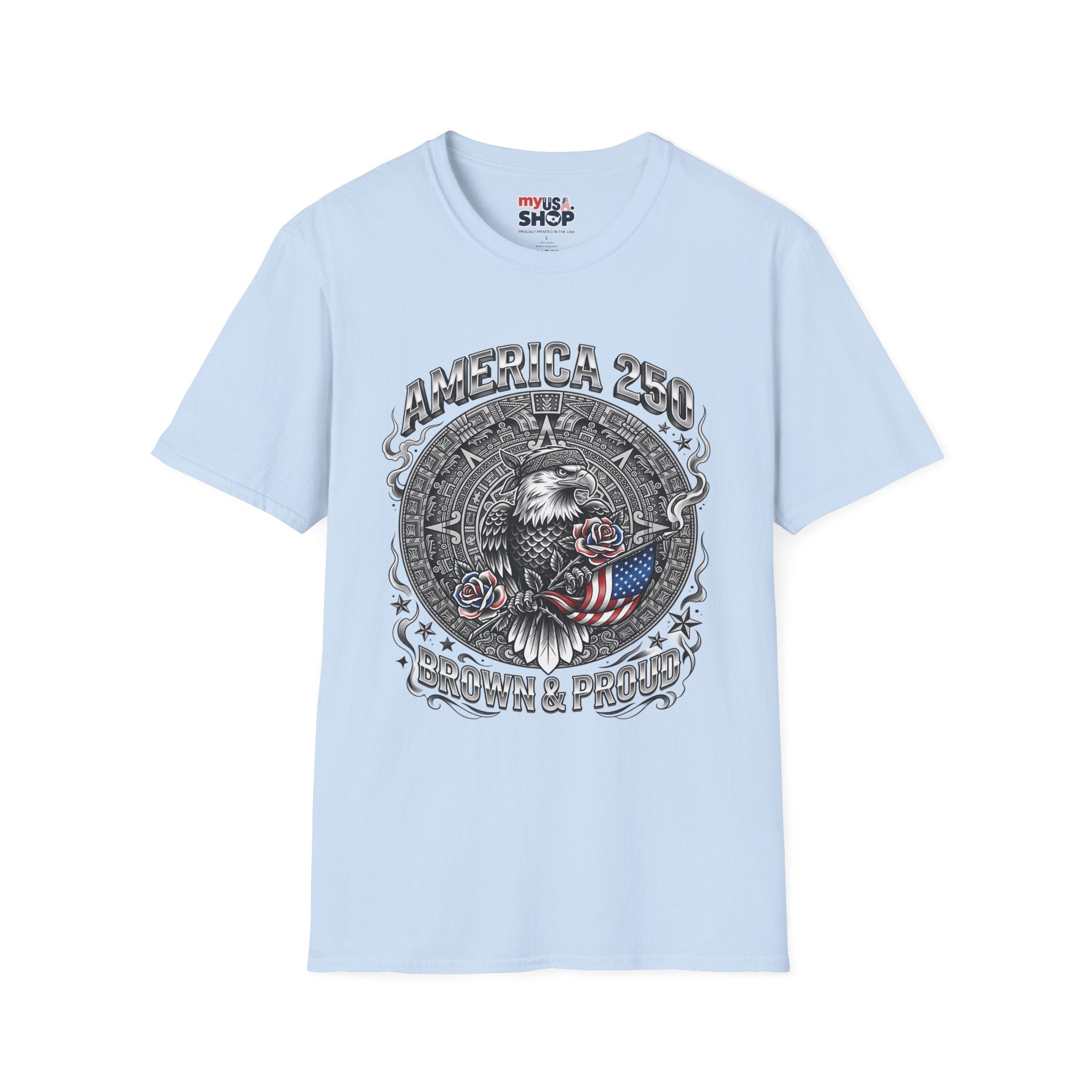 America 250 Eagle Emblem — Patriotic 250th Anniversary