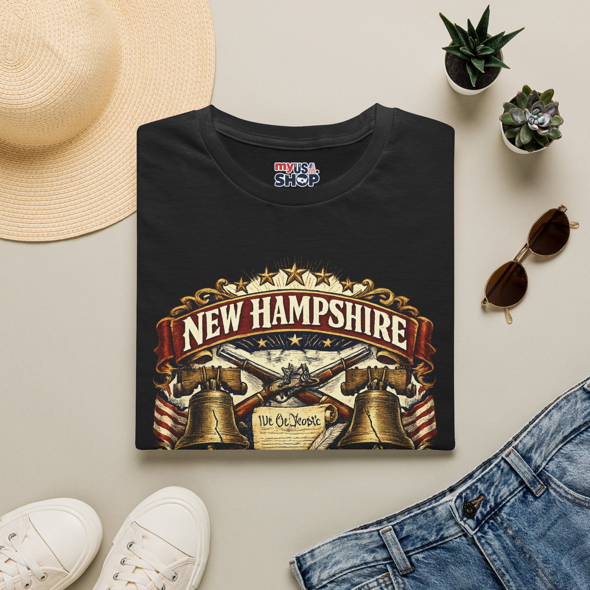 America 250 x New Hampshire — American Freedom