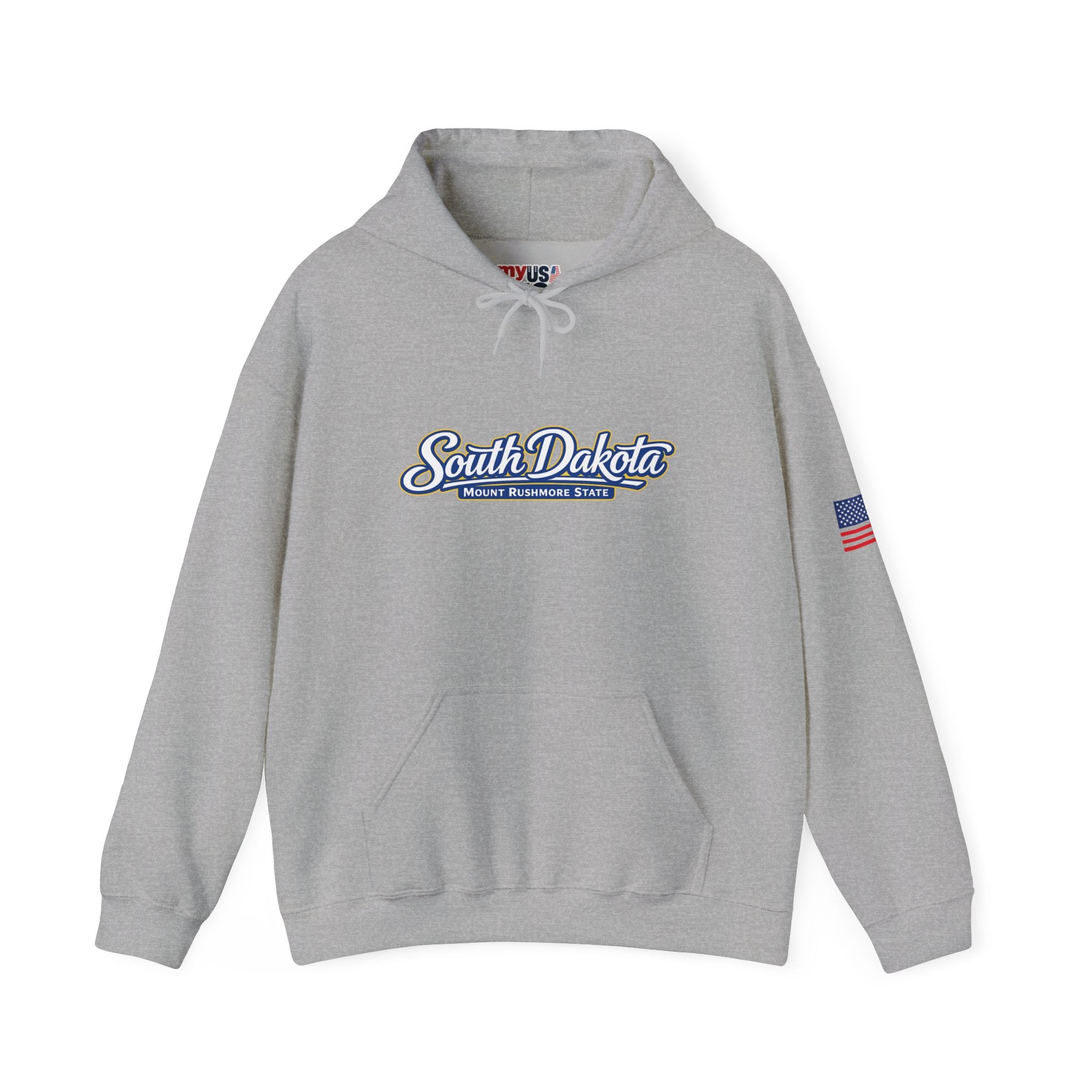 South Dakota Mount Rushmore State Heavy Blend Hooded Sweatshirt