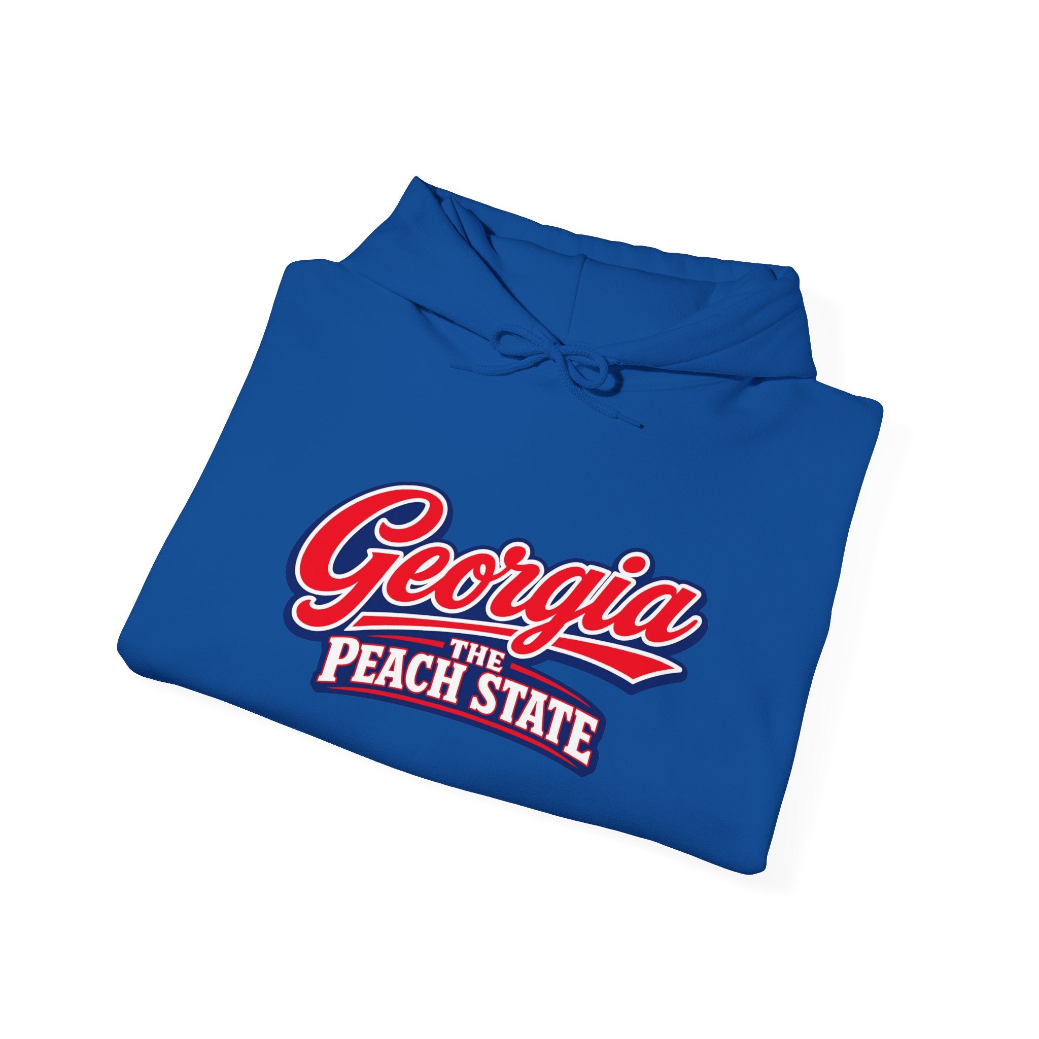 Georgia The Peach State Heavy Blend Hooded Sweatshirt