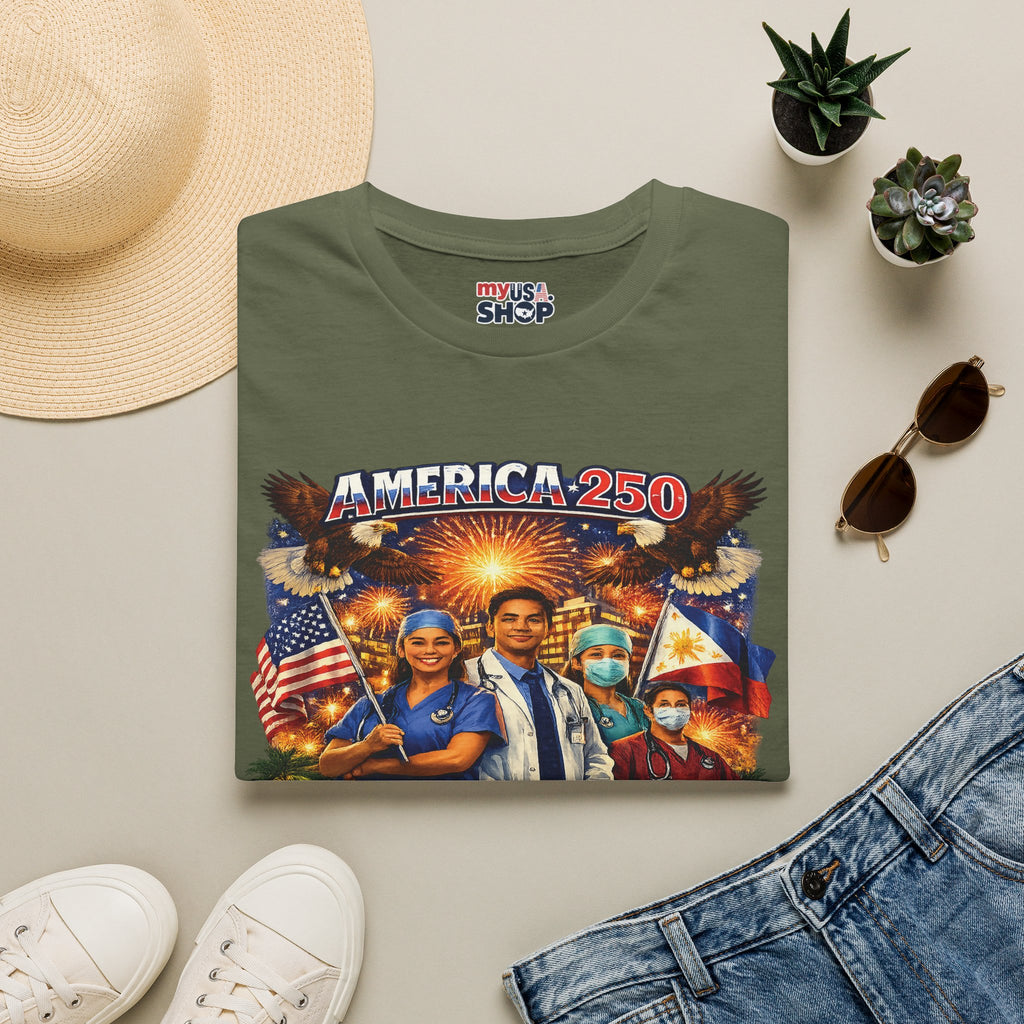 America 250 Filipino Americans — Patriotic USA Celebration