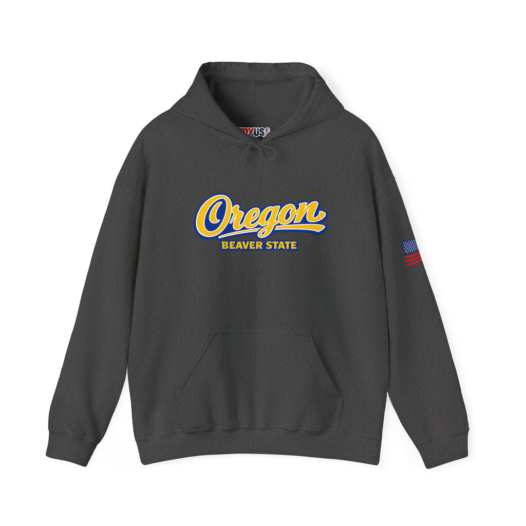 Oregon Beaver State Heavy Blend Hooded Sweatshirt
