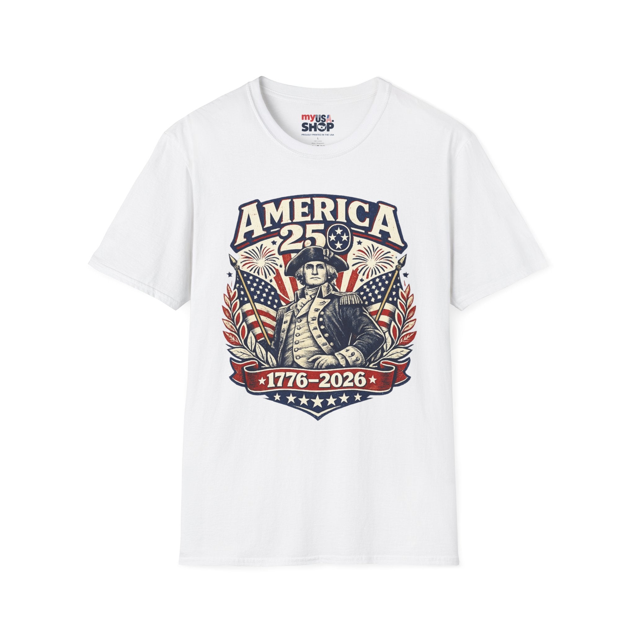 America 250 T-Shirt — Patriot Graphic Tee