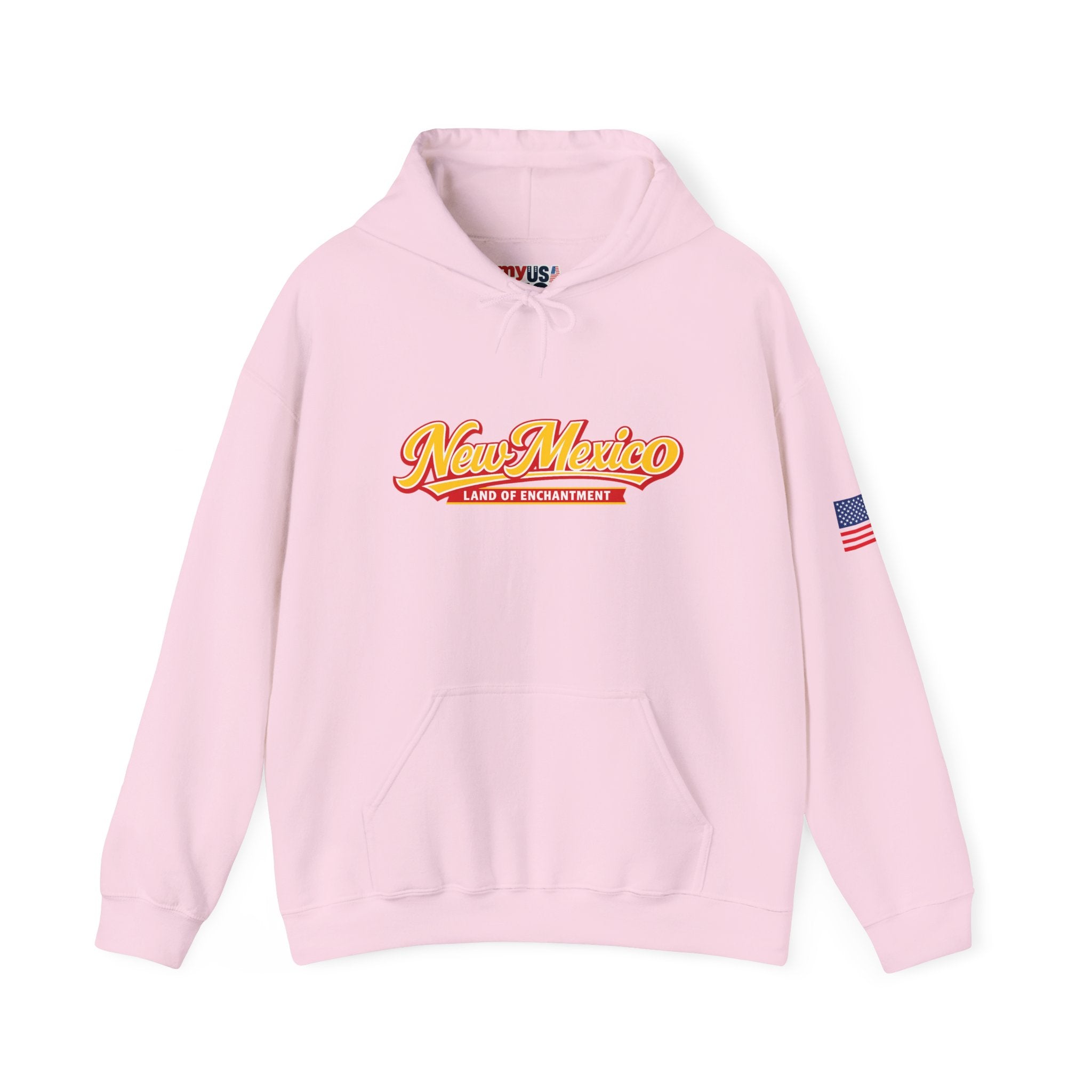 New Mexico Land of Enchantment Heavy Blend Hooded Sweatshirt
