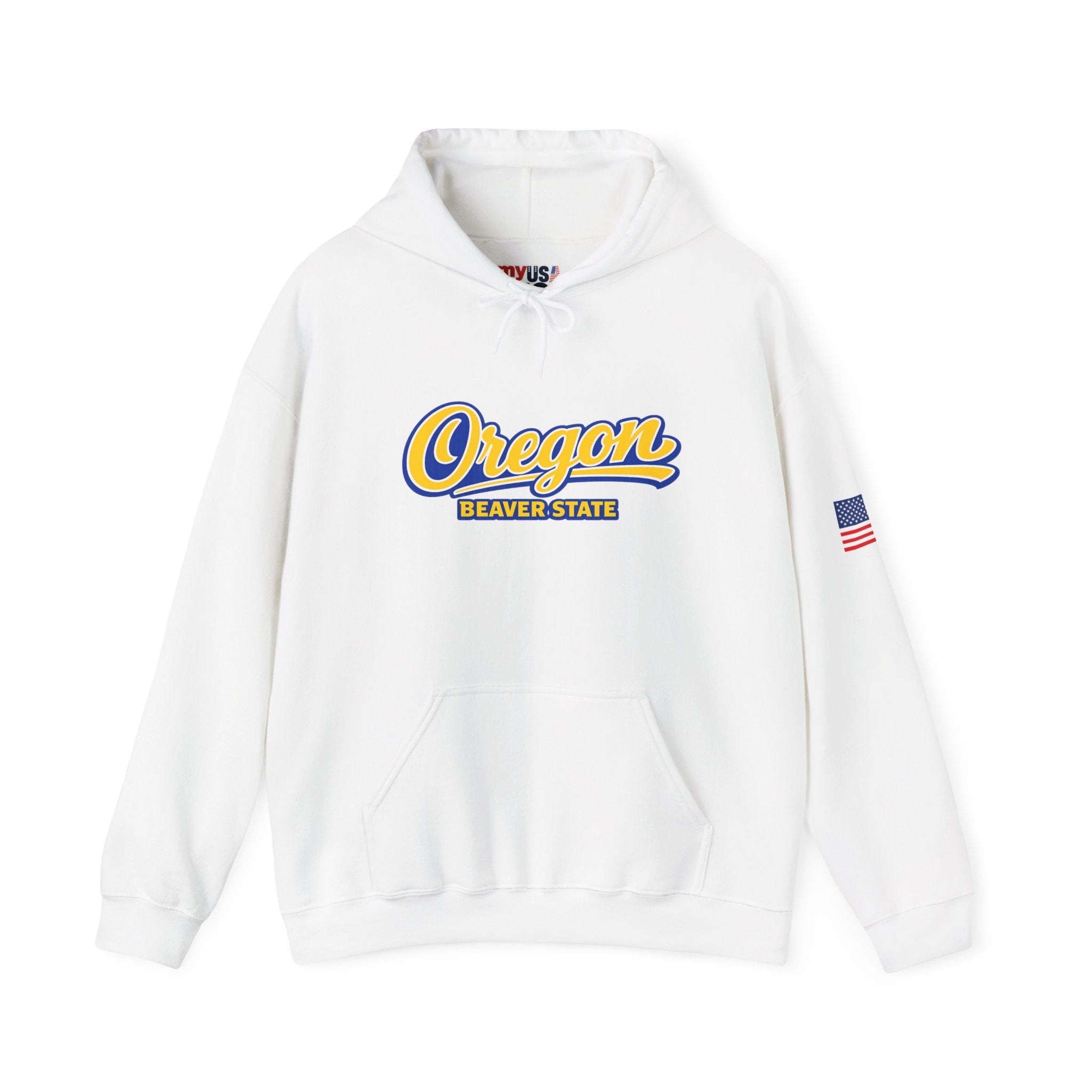 Oregon Beaver State Heavy Blend Hooded Sweatshirt