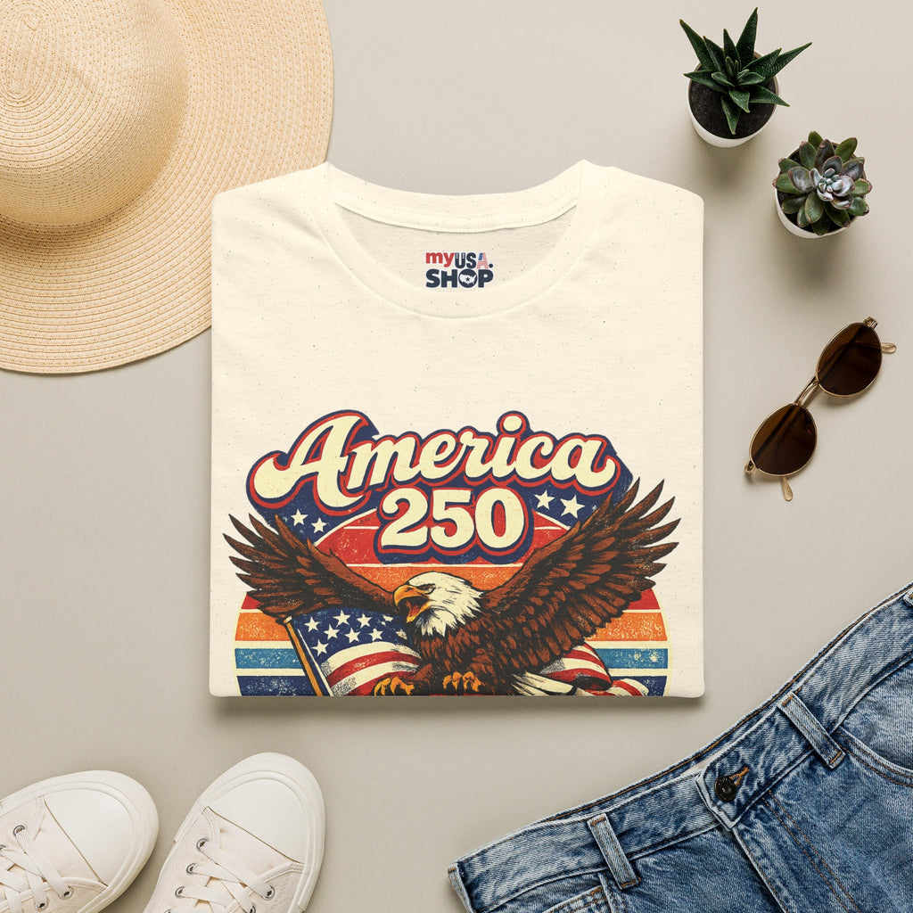 America 250 - Eagle Virginia Design Tee