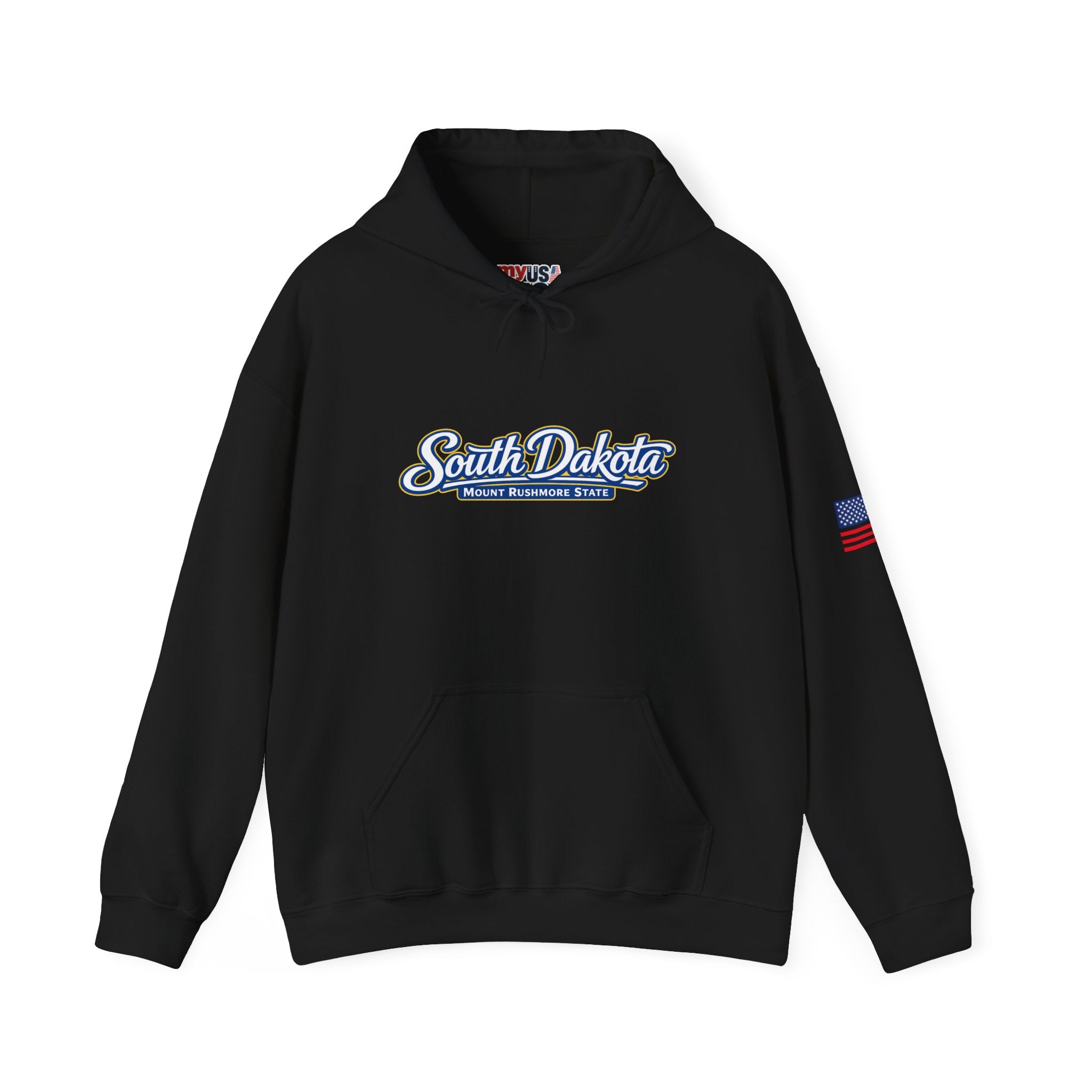 South Dakota Mount Rushmore State Heavy Blend Hooded Sweatshirt