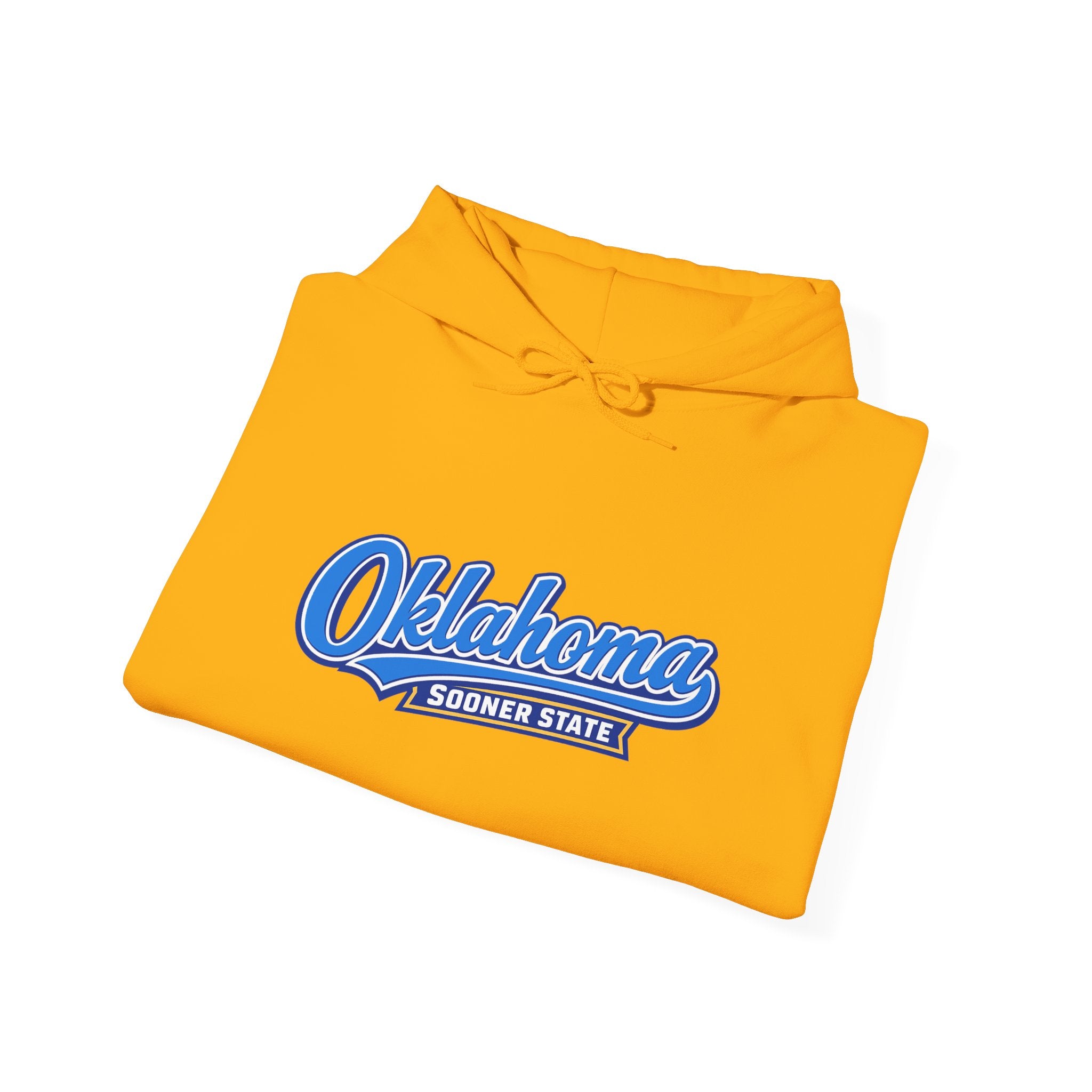Oklahoma Sooner State Heavy Blend Hooded Sweatshirt