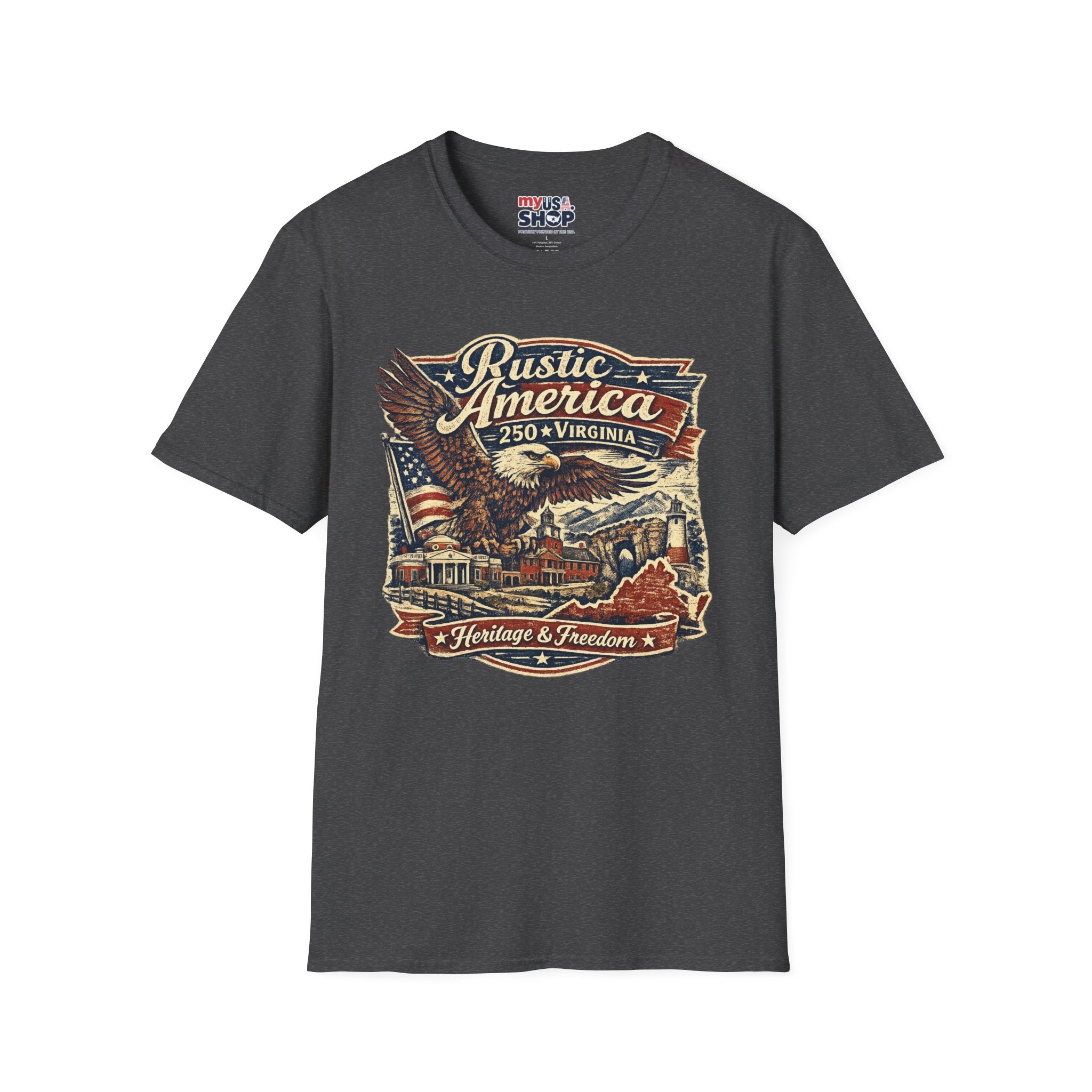 Rustic America 250 - Virginia