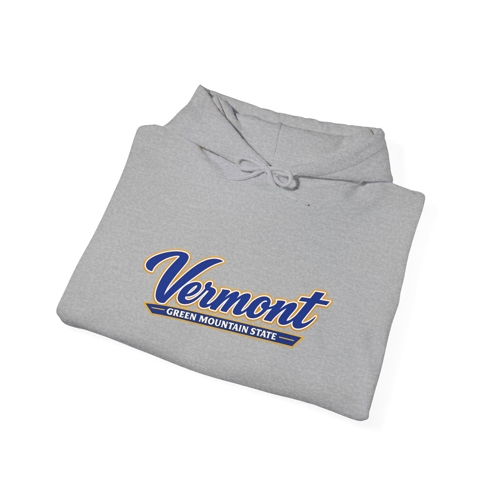 Vermont Green Mountain State Heavy Blend Hooded Sweatshirt