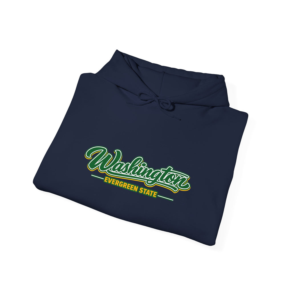Washington Evergreen State Heavy Blend Hooded Sweatshirt