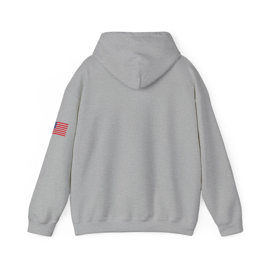 Massachusetts The Bay State Heavy Blend Hooded Sweatshirt