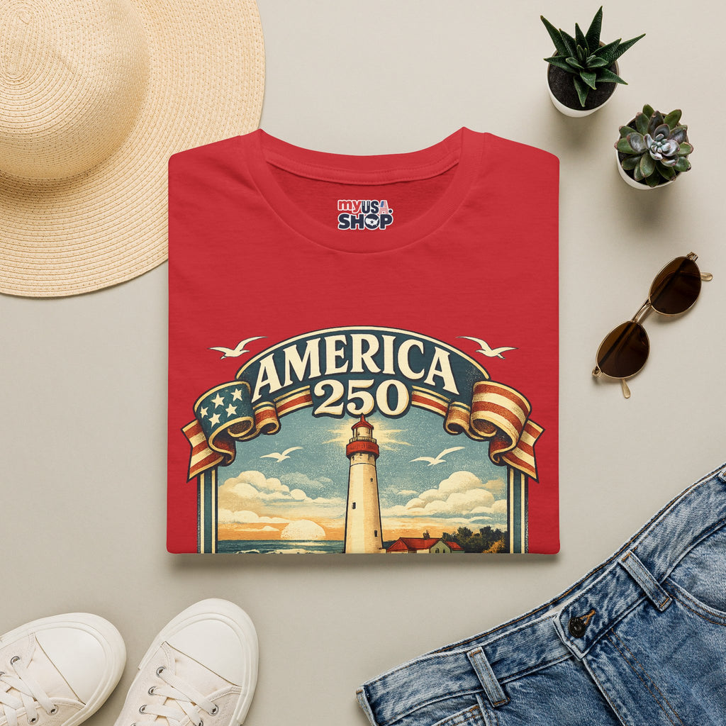 America 250 x New Jersey Shore Patriot Edition