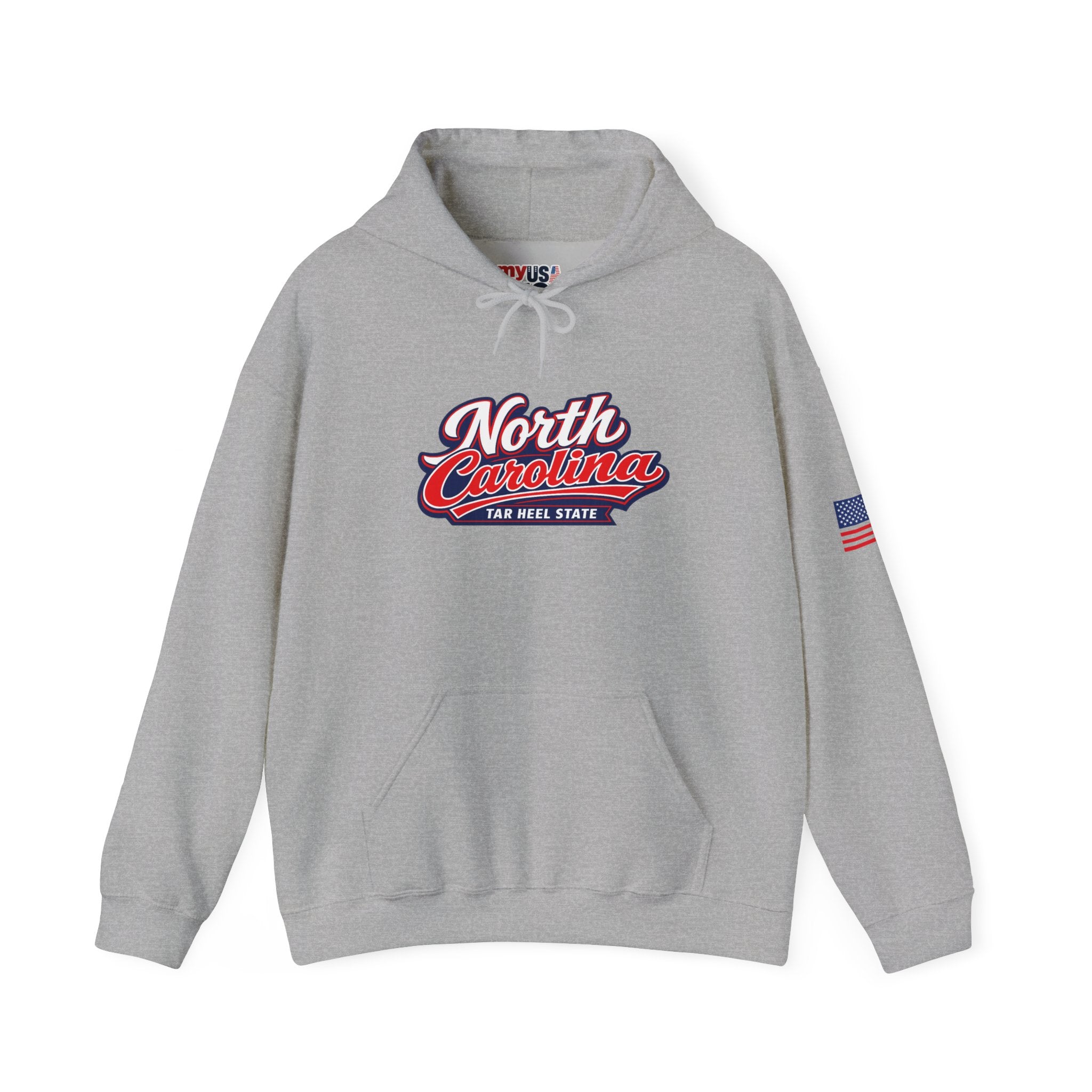 North Carolina Tar Heel Heavy Blend Hooded Sweatshirt