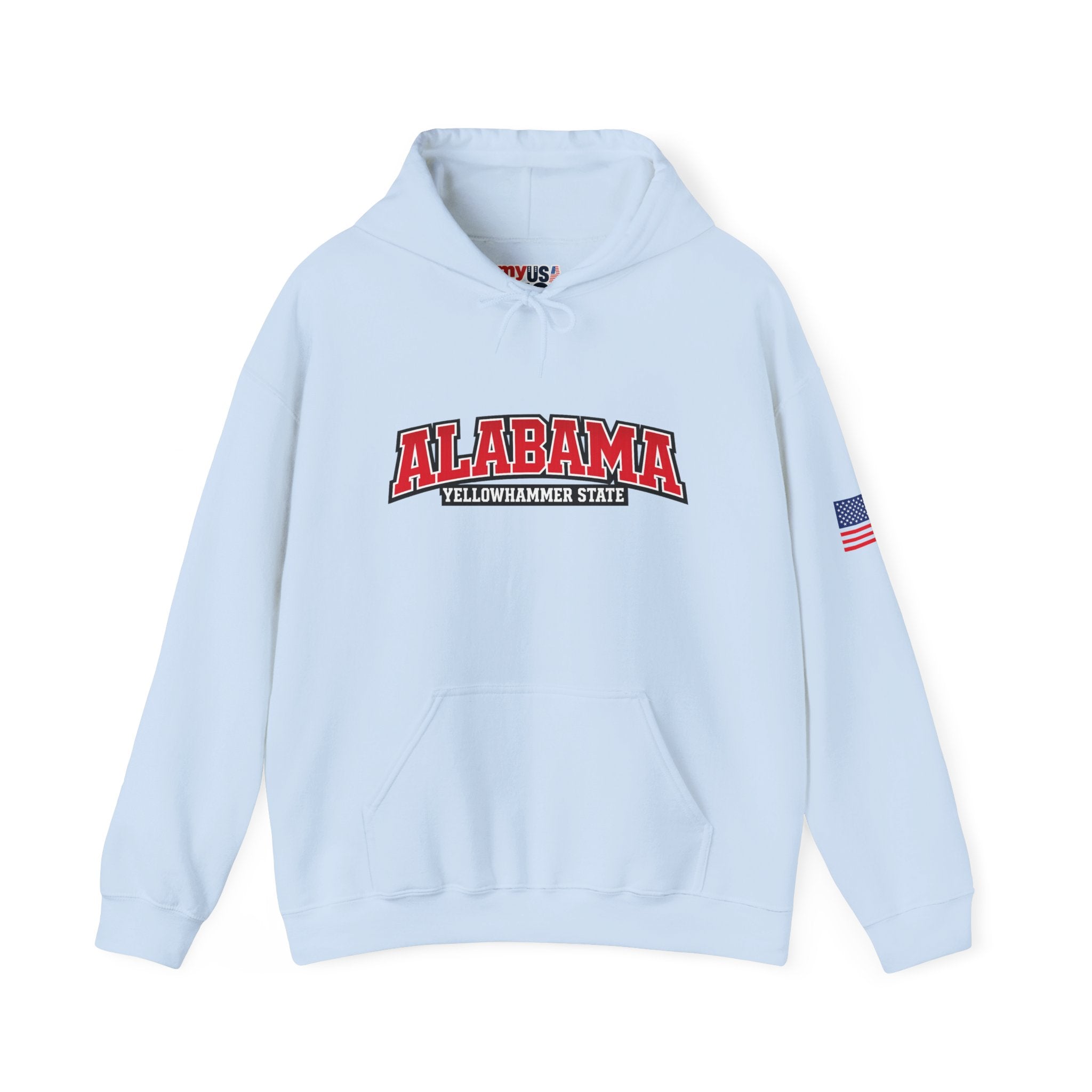 Alabama Yellowhammer State Heavy Blend Hooded Sweatshirt