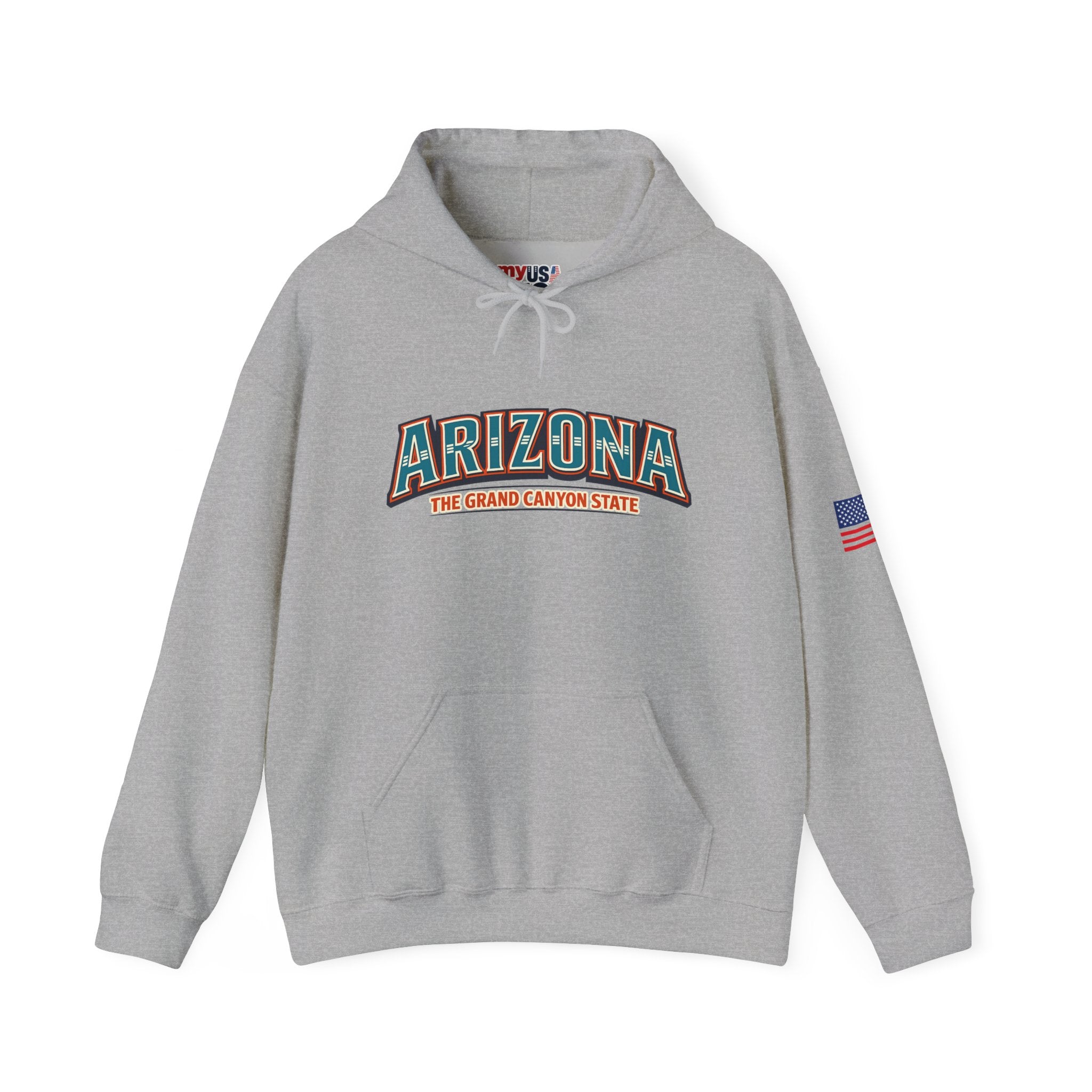 Arizona The Grand Canyon State Heavy Blend Hooded Sweatshirt