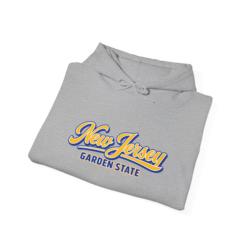 New Jersey Garden State Heavy Blend Hooded Sweatshirt