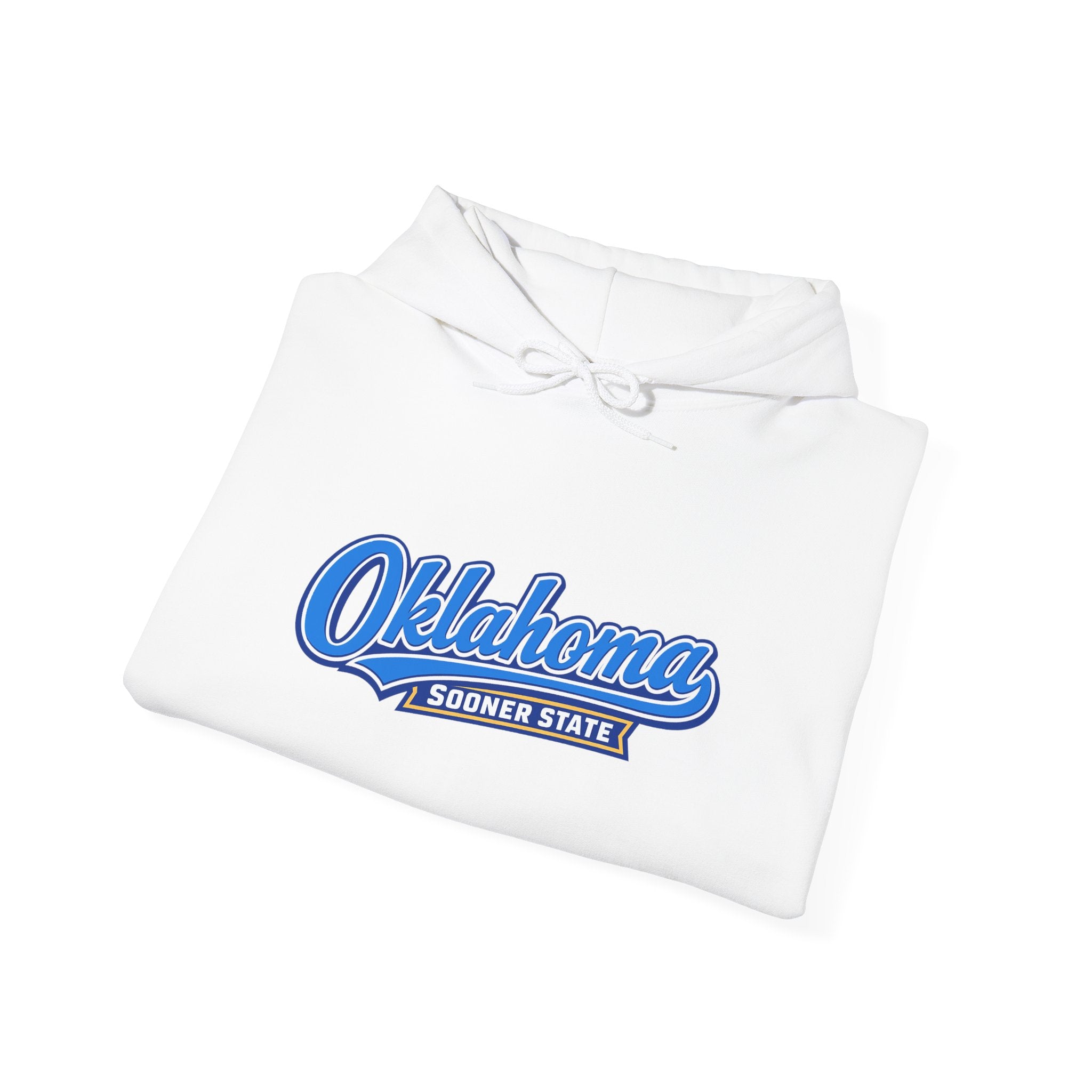 Oklahoma Sooner State Heavy Blend Hooded Sweatshirt